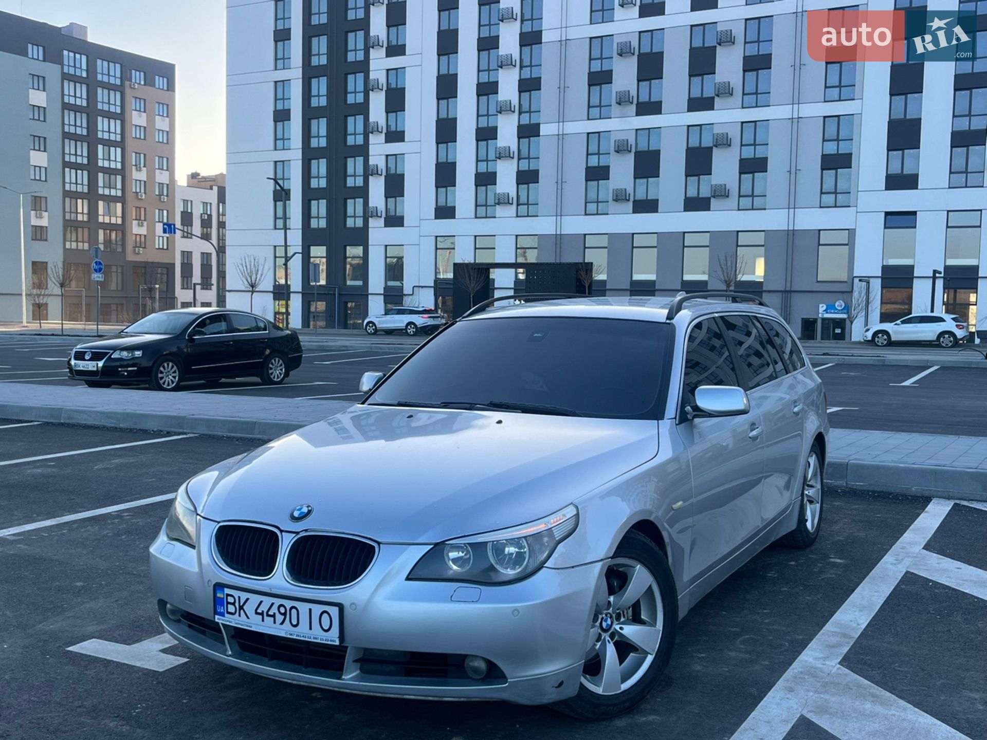 Головне фото звіту автомобіля BMW 530D 2004