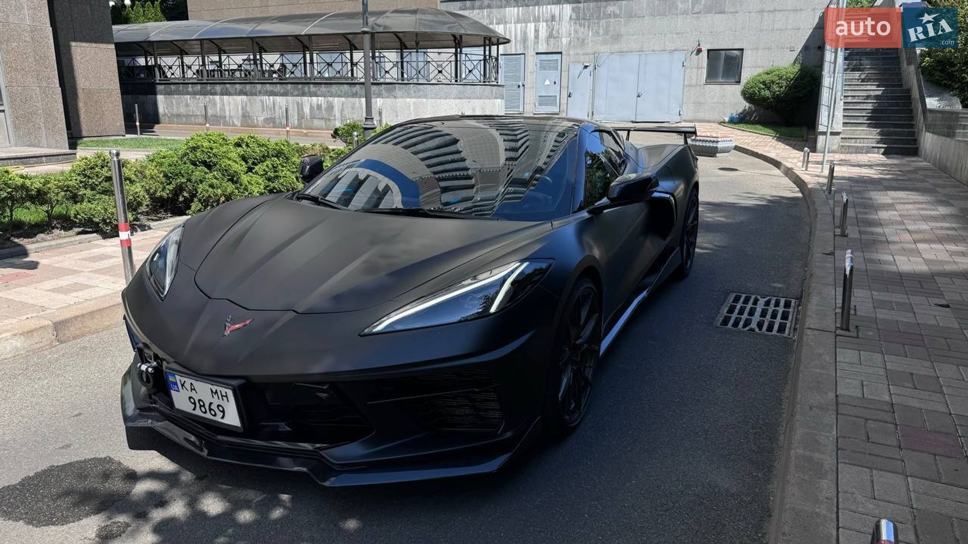 CHEVROLET CORVETTE 2021