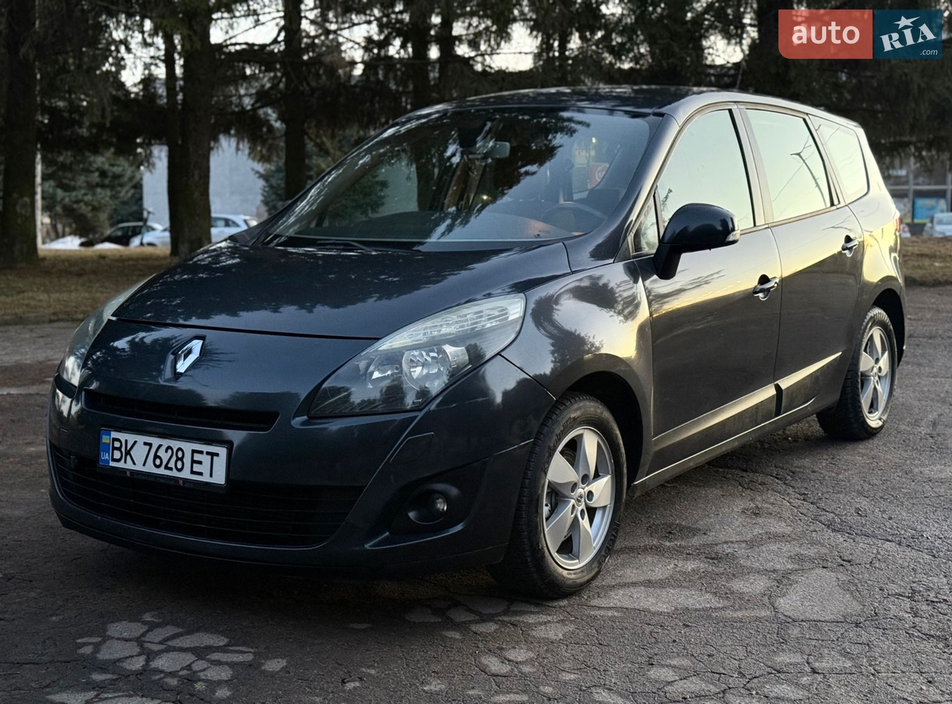 RENAULT GRAND SCENIC 2010