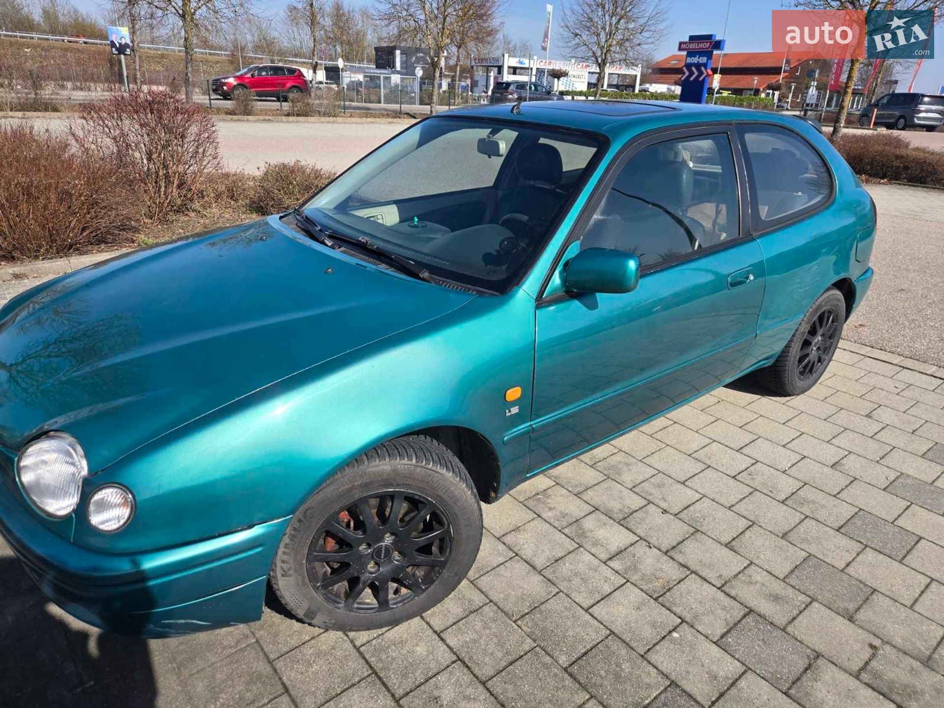 TOYOTA COROLLA 1997