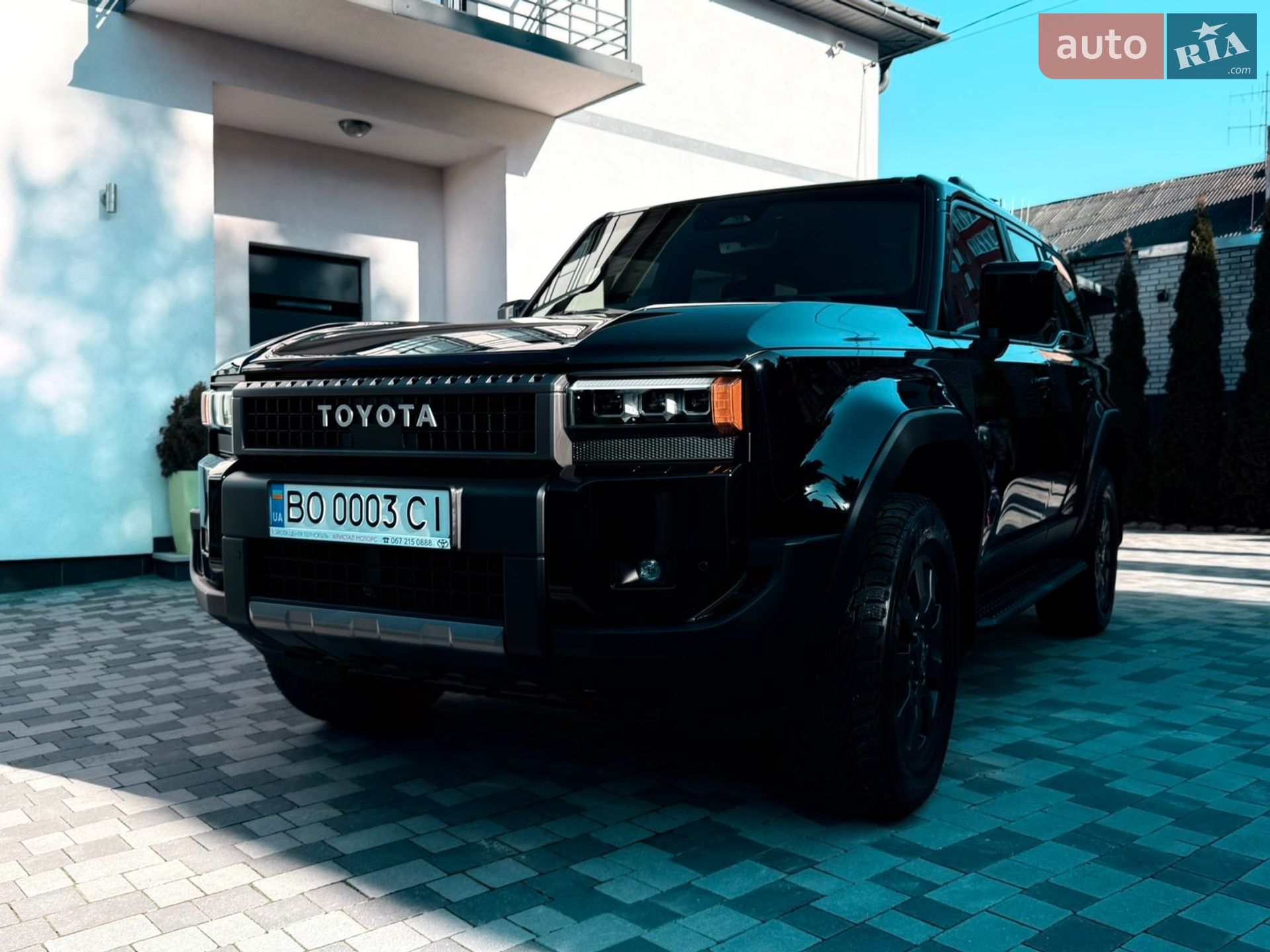 TOYOTA LAND CRUISER PRADO 2025