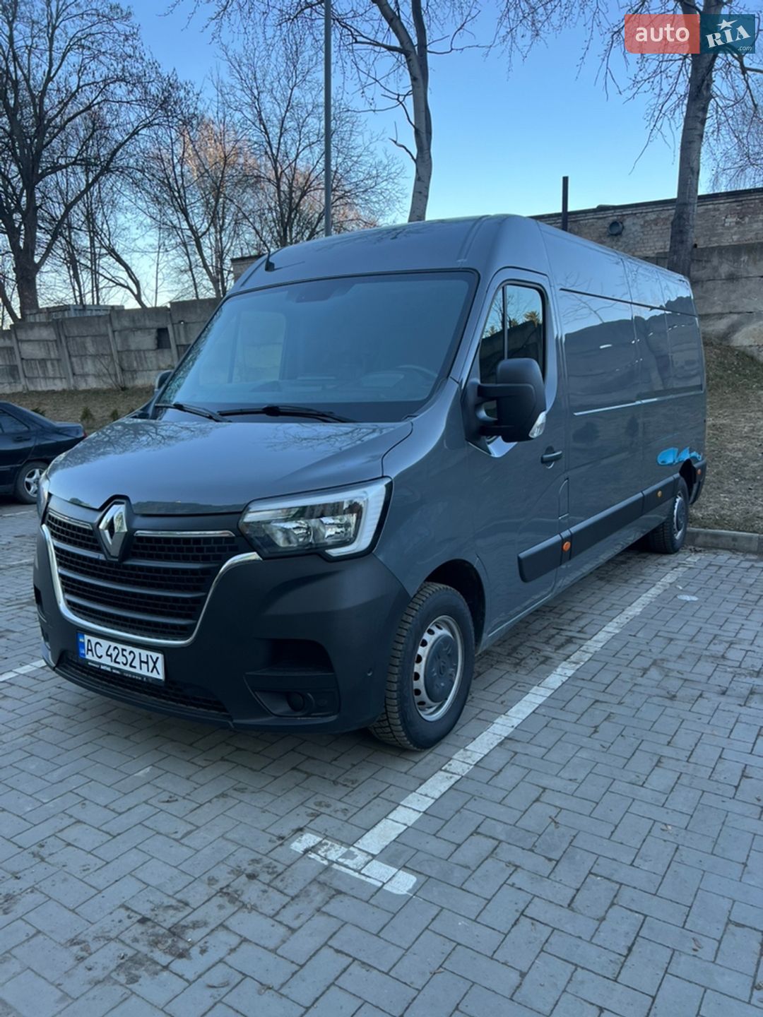 Головне фото звіту автомобіля RENAULT MASTER 2021