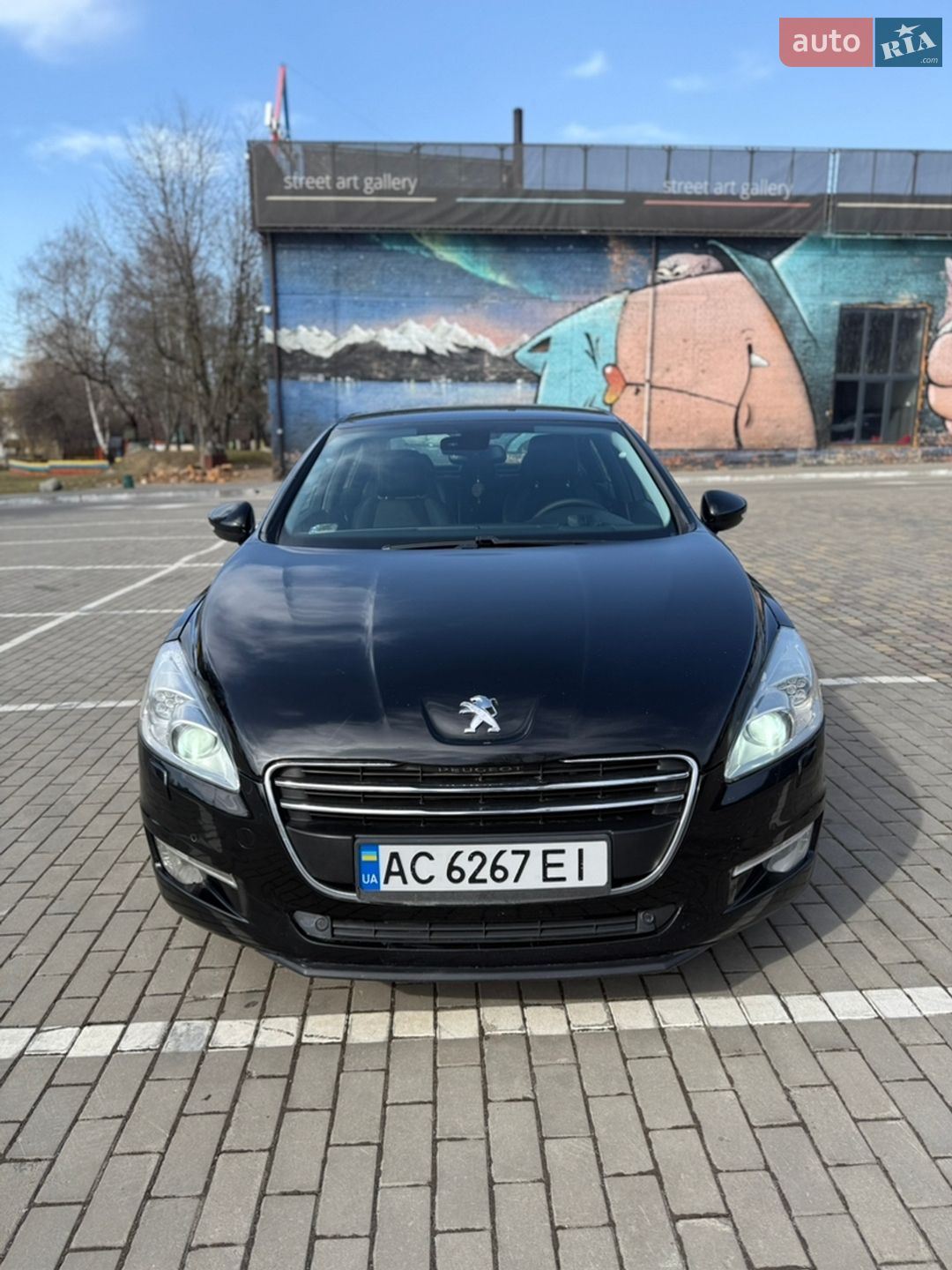 Головне фото звіту автомобіля PEUGEOT 508 2013