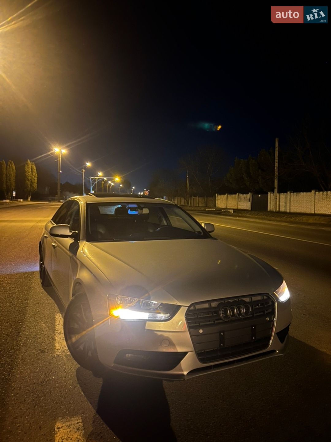 AUDI A4 2012