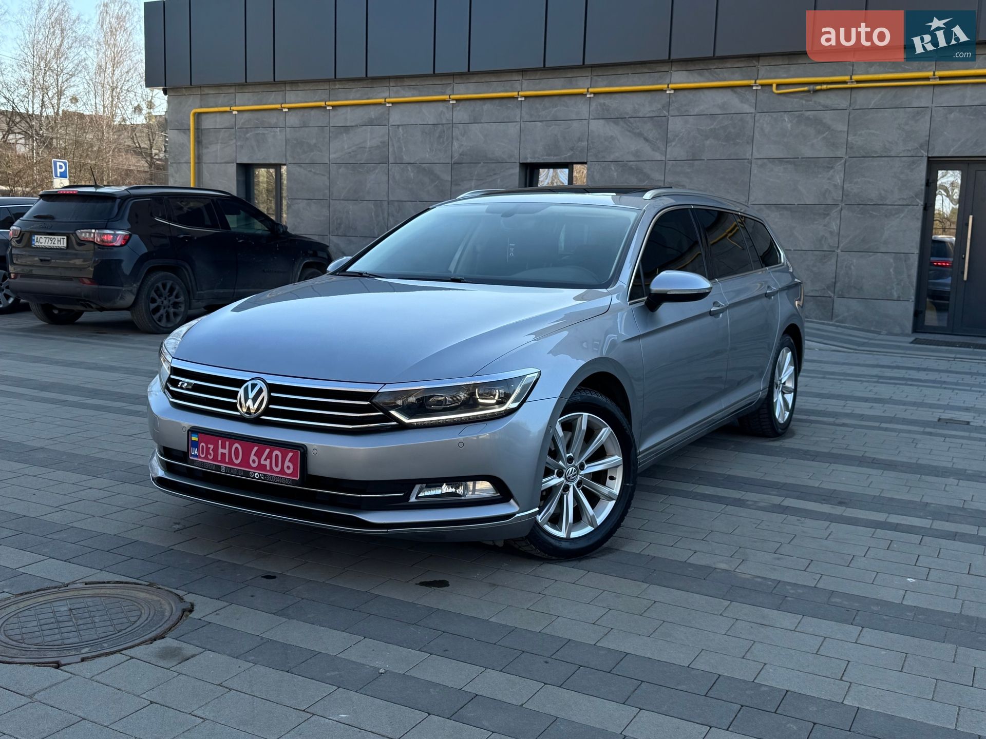 VOLKSWAGEN PASSAT 2018