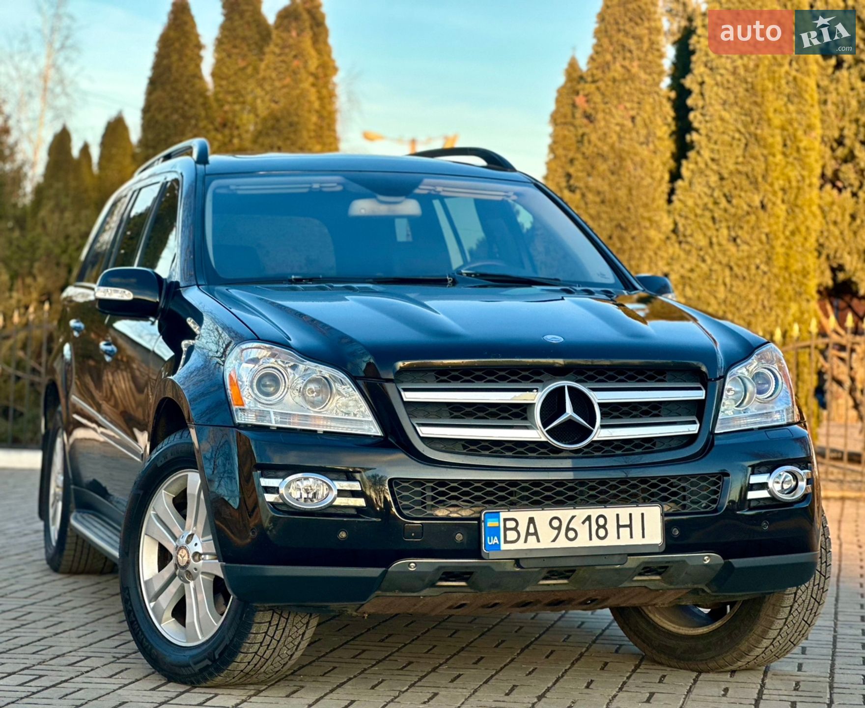 MERCEDES-BENZ GL 450 2008