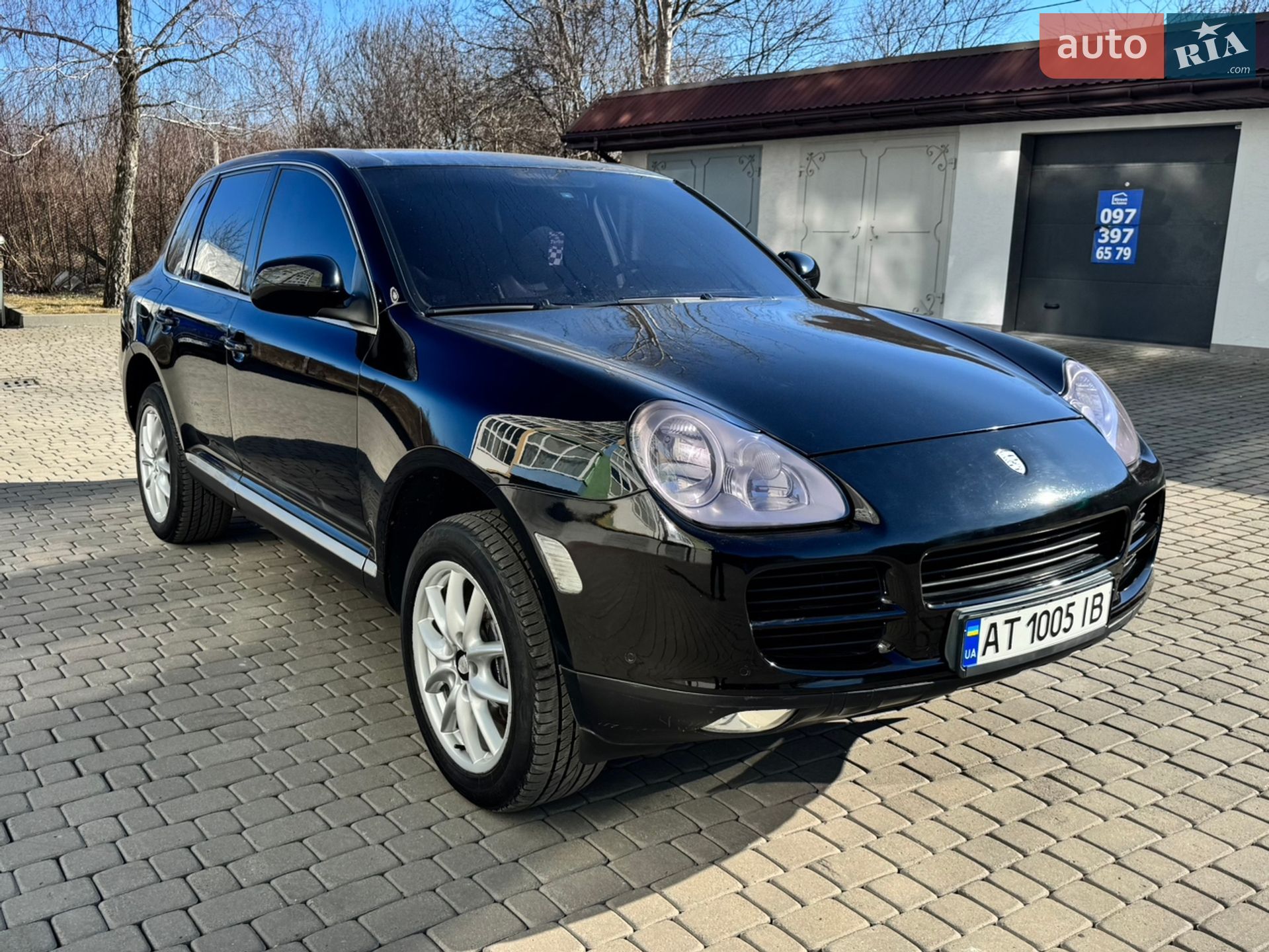 PORSCHE CAYENNE 2005