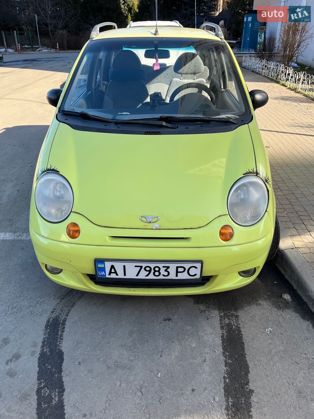 DAEWOO MATIZ 2005