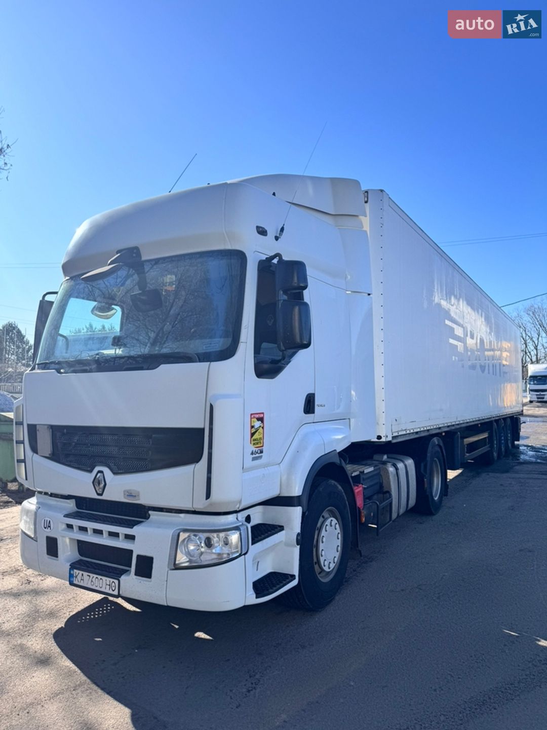 Renault Premium 2013