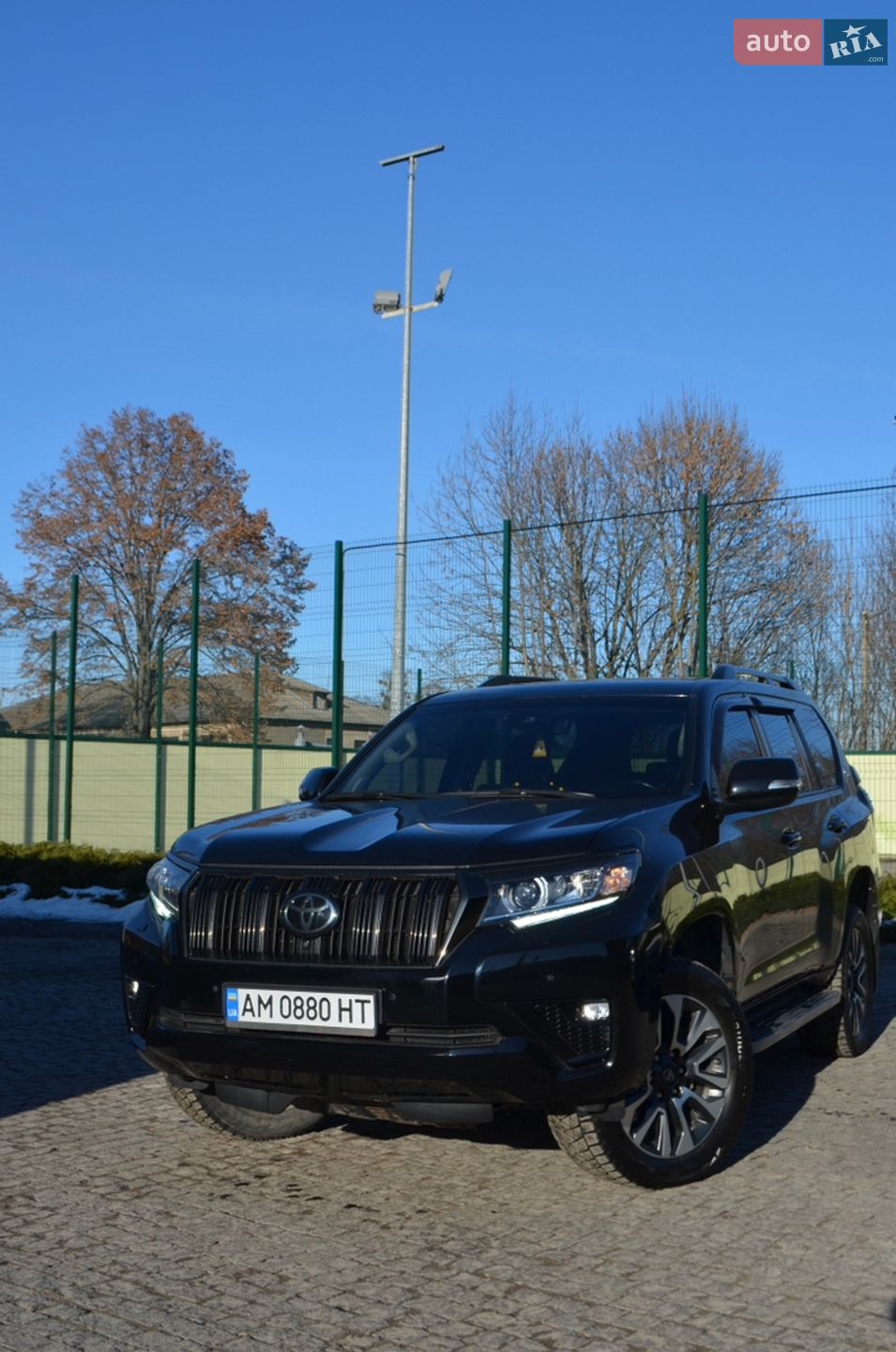 TOYOTA LAND CRUISER PRADO 150 2022