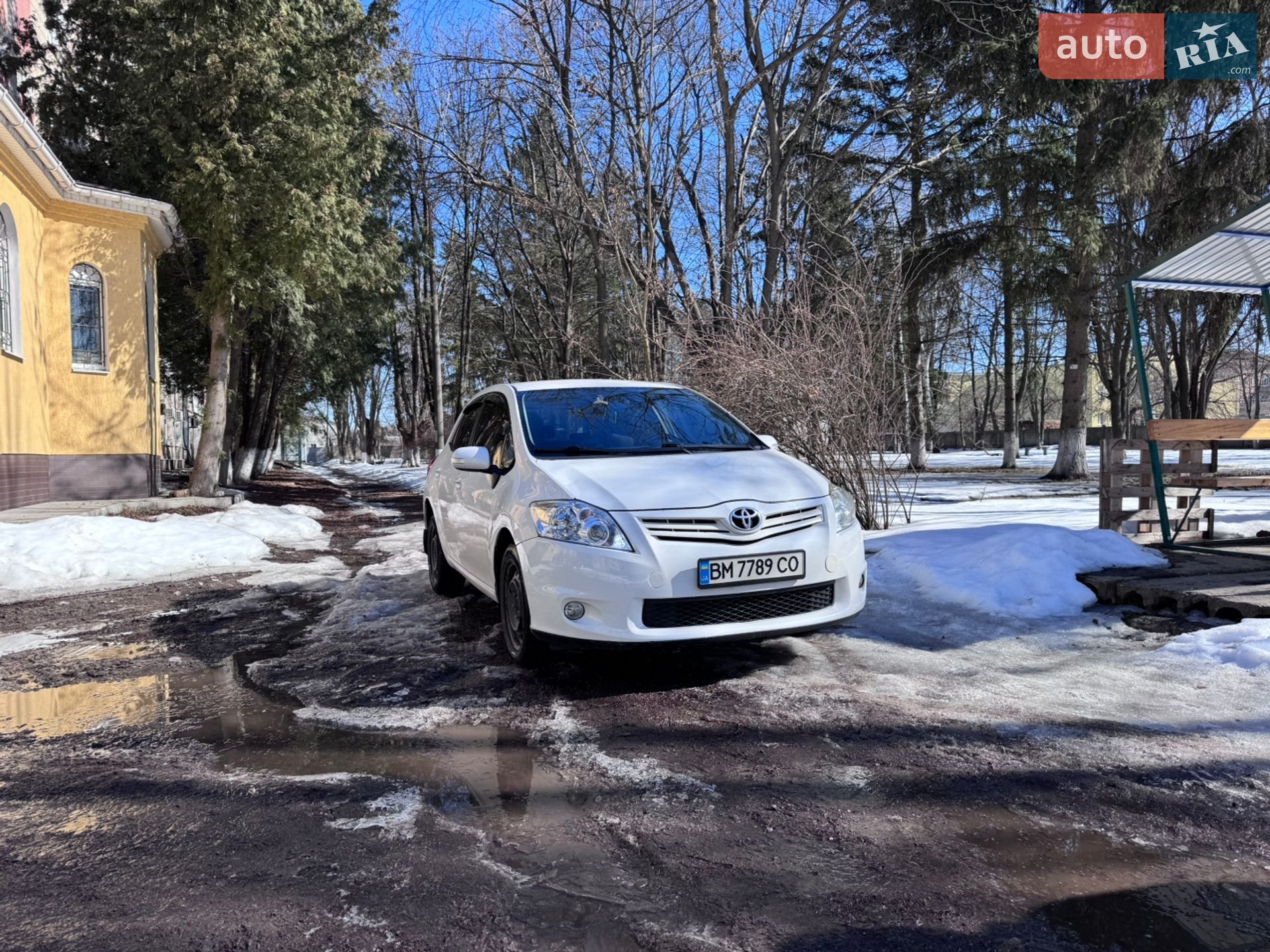 Toyota Auris 2010