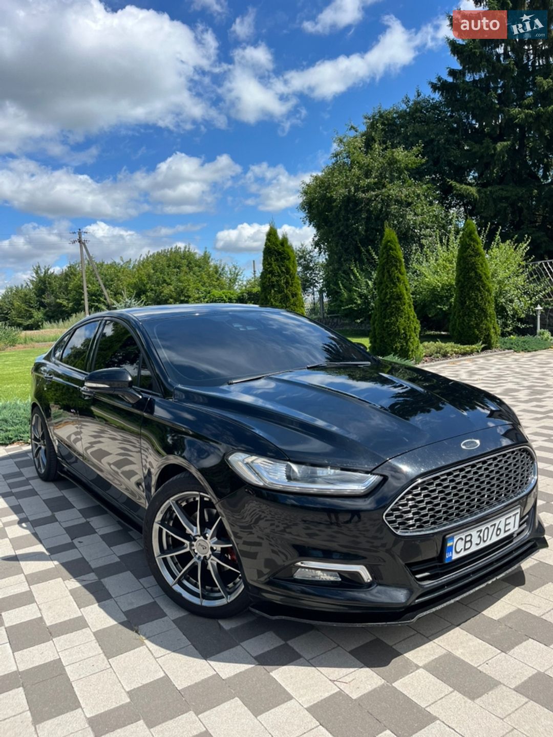FORD FUSION