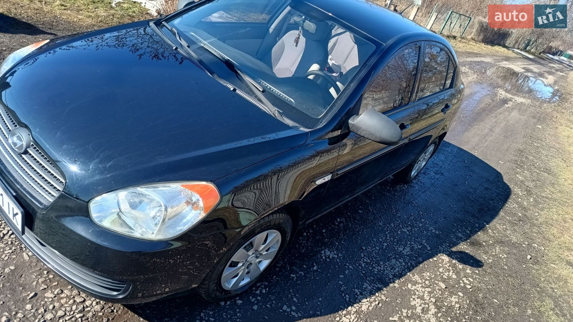 HYUNDAI ACCENT 2009