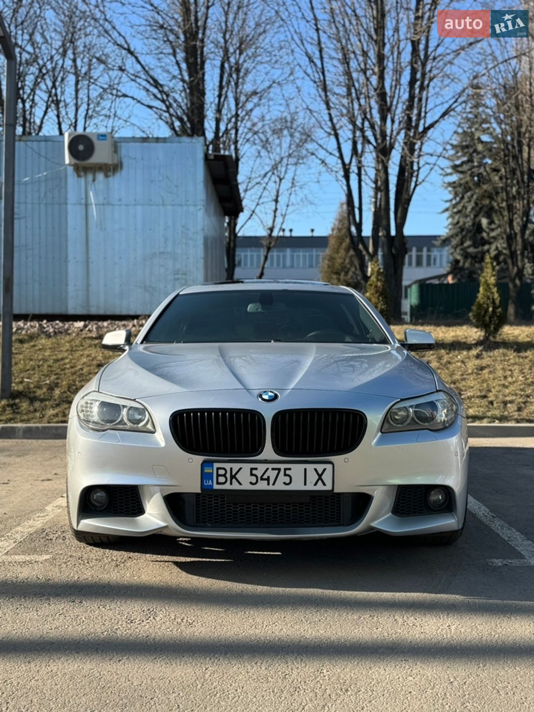 Головне фото звіту автомобіля BMW 528I 2013