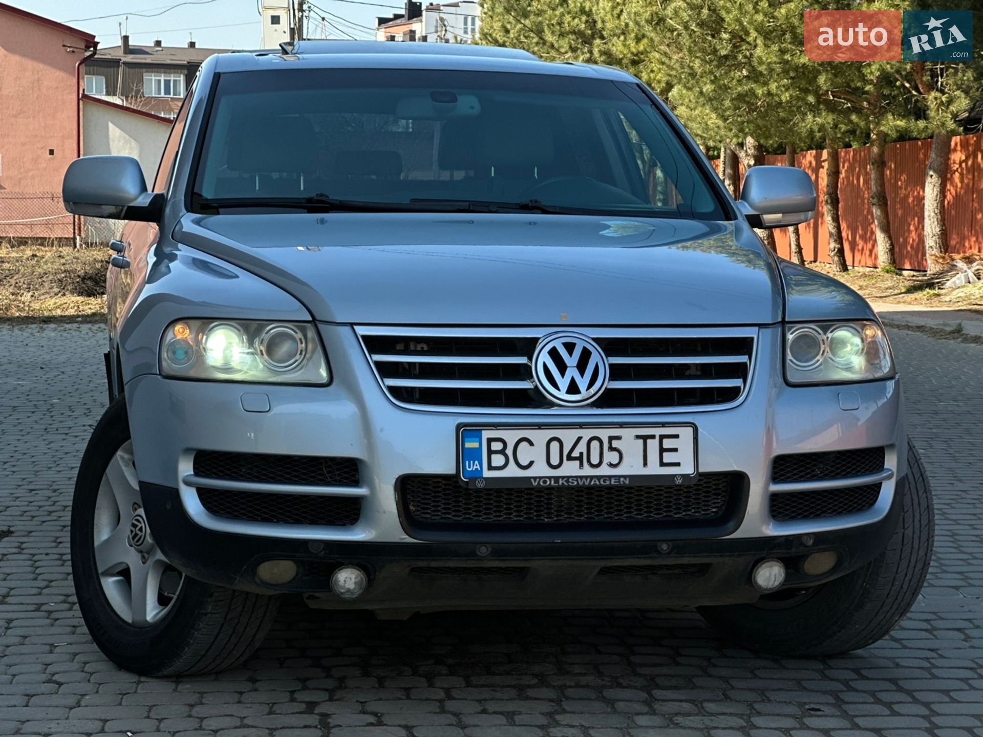 VOLKSWAGEN TOUAREG 2004