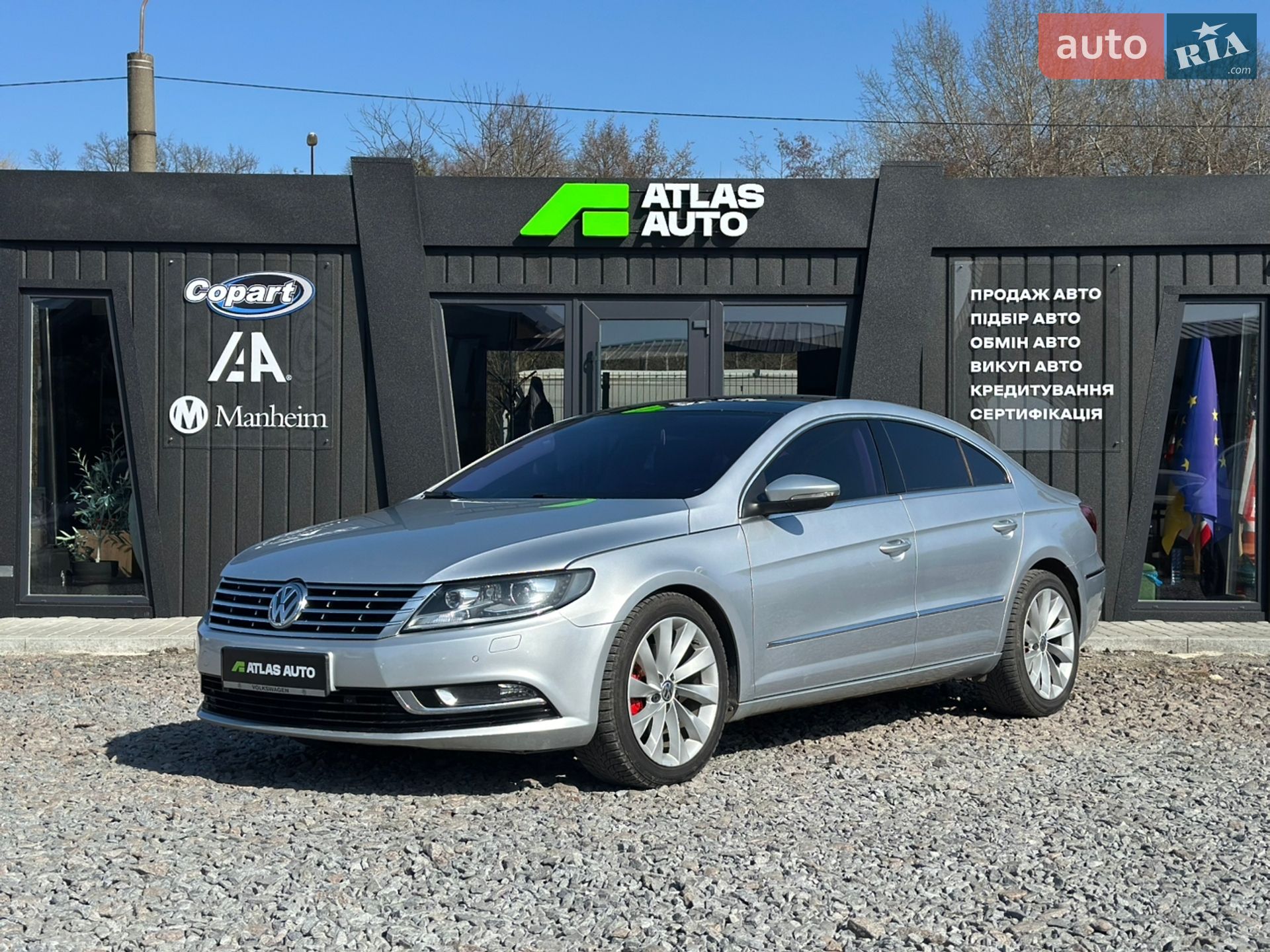 Головне фото звіту автомобіля VOLKSWAGEN PASSAT CC 2014