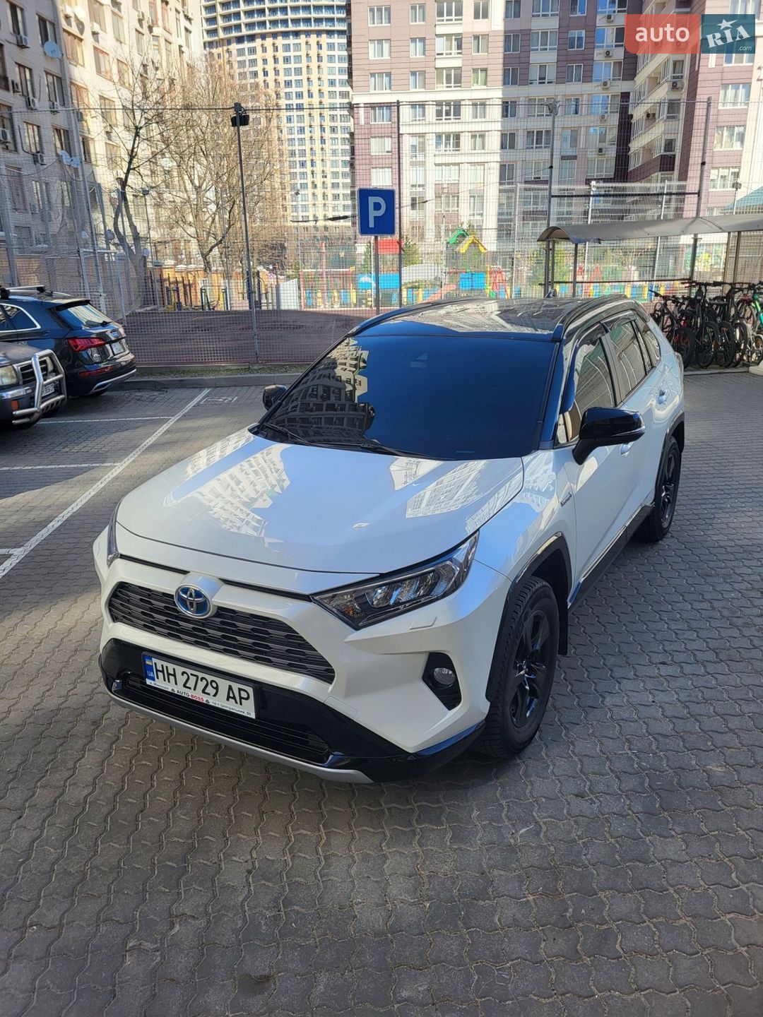 TOYOTA RAV-4 HYBRID 2018