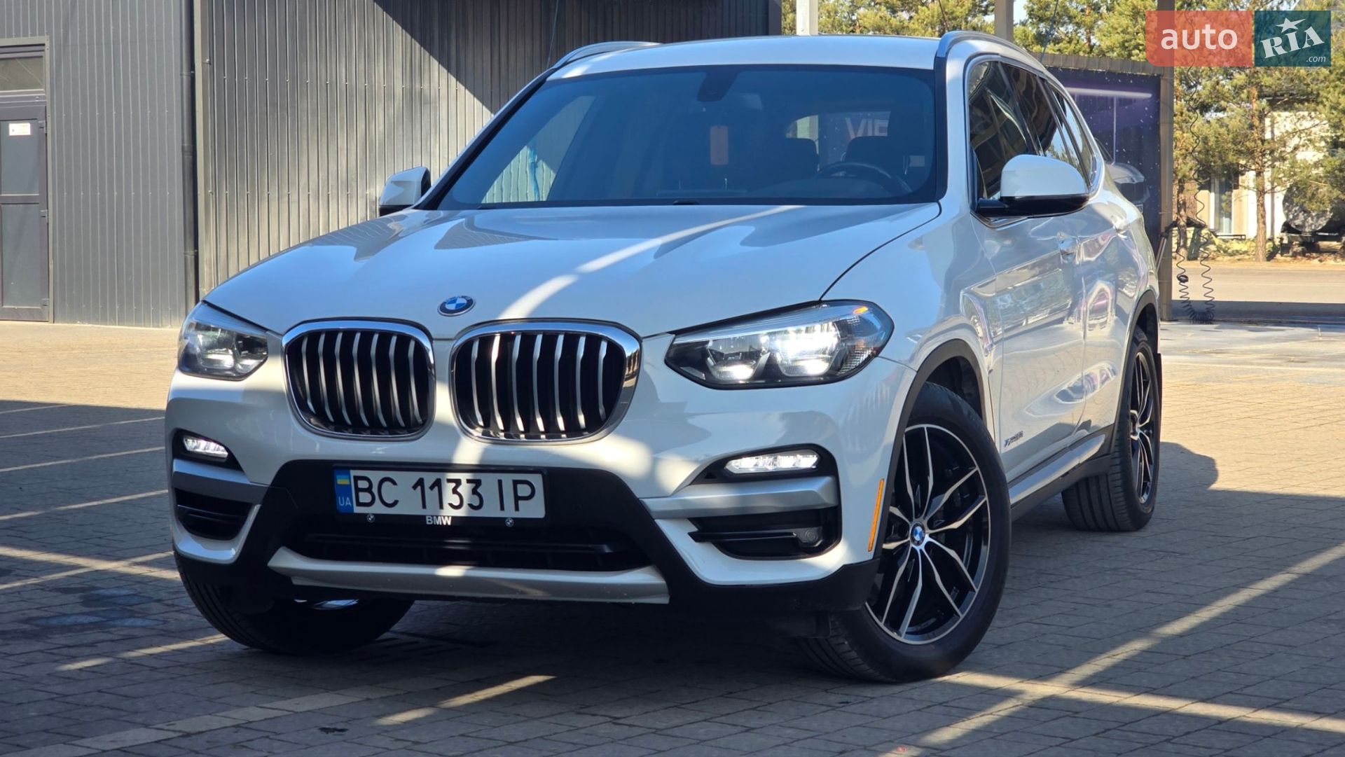 BMW X3 2017