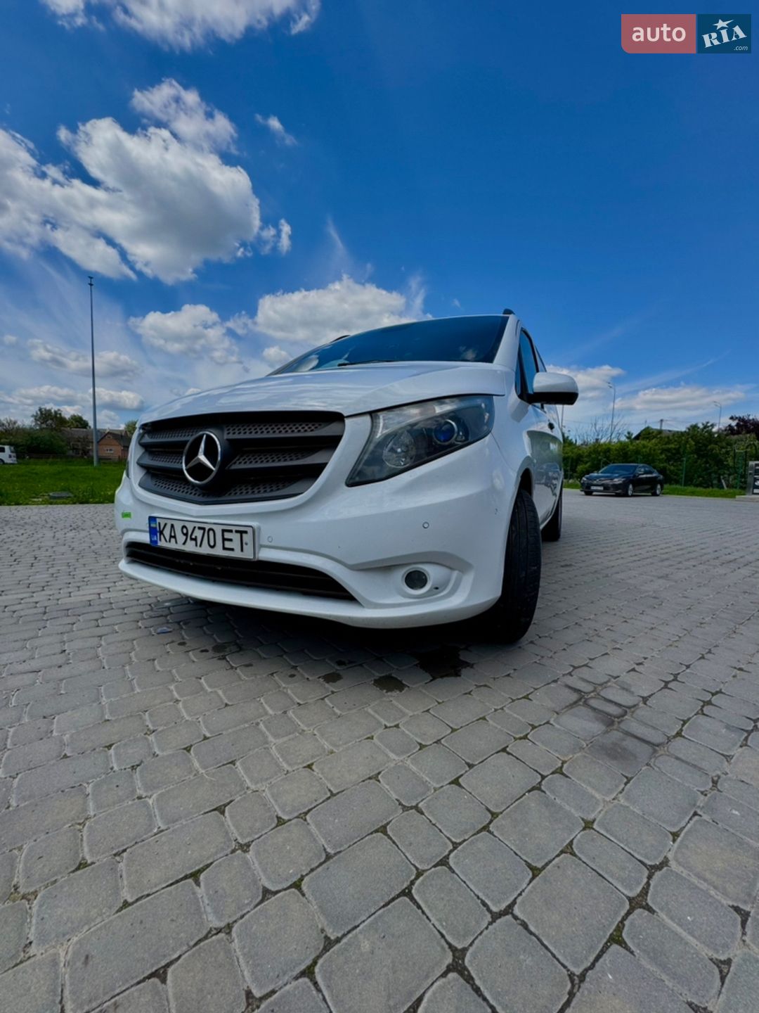 MERCEDES-BENZ VITO 114 2015