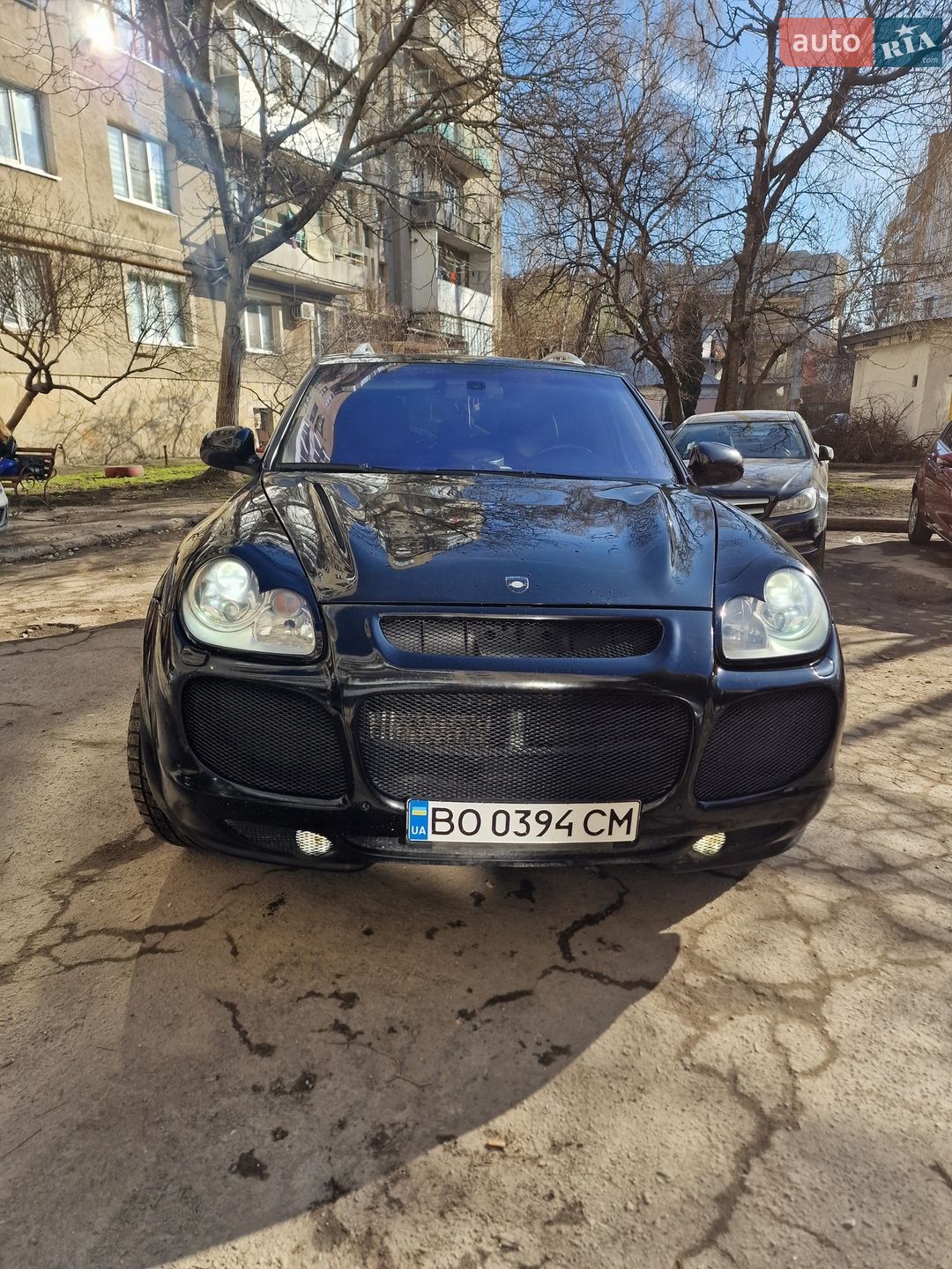 Porsche Cayenne 2005
