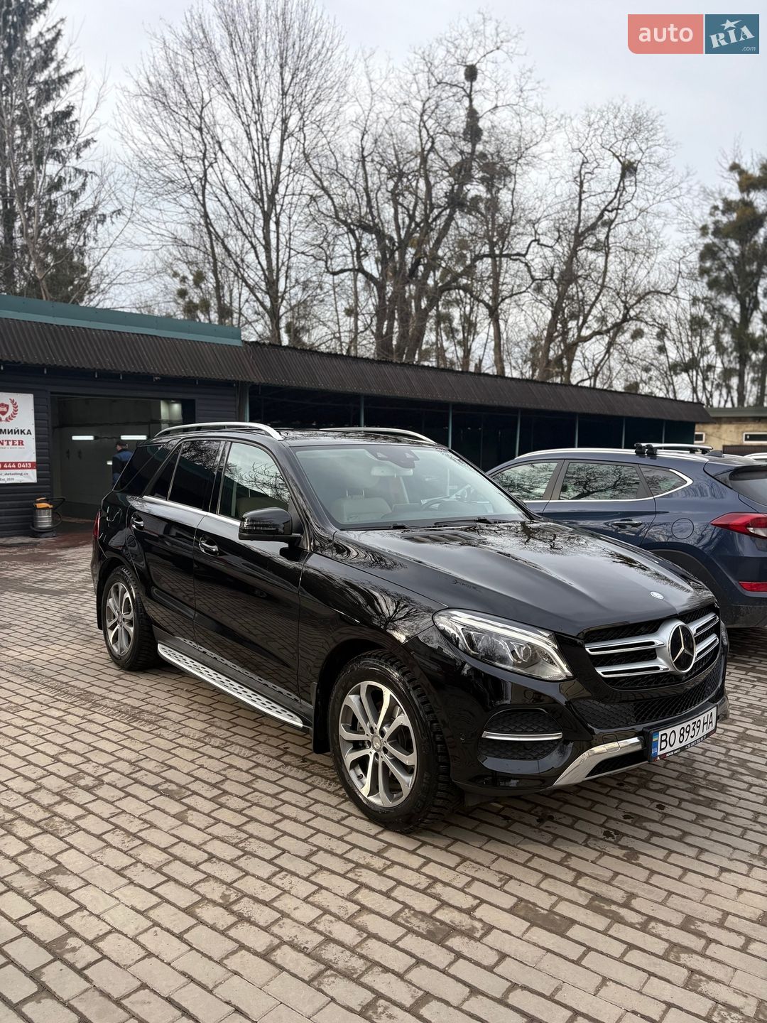 MERCEDES-BENZ GLE 350D