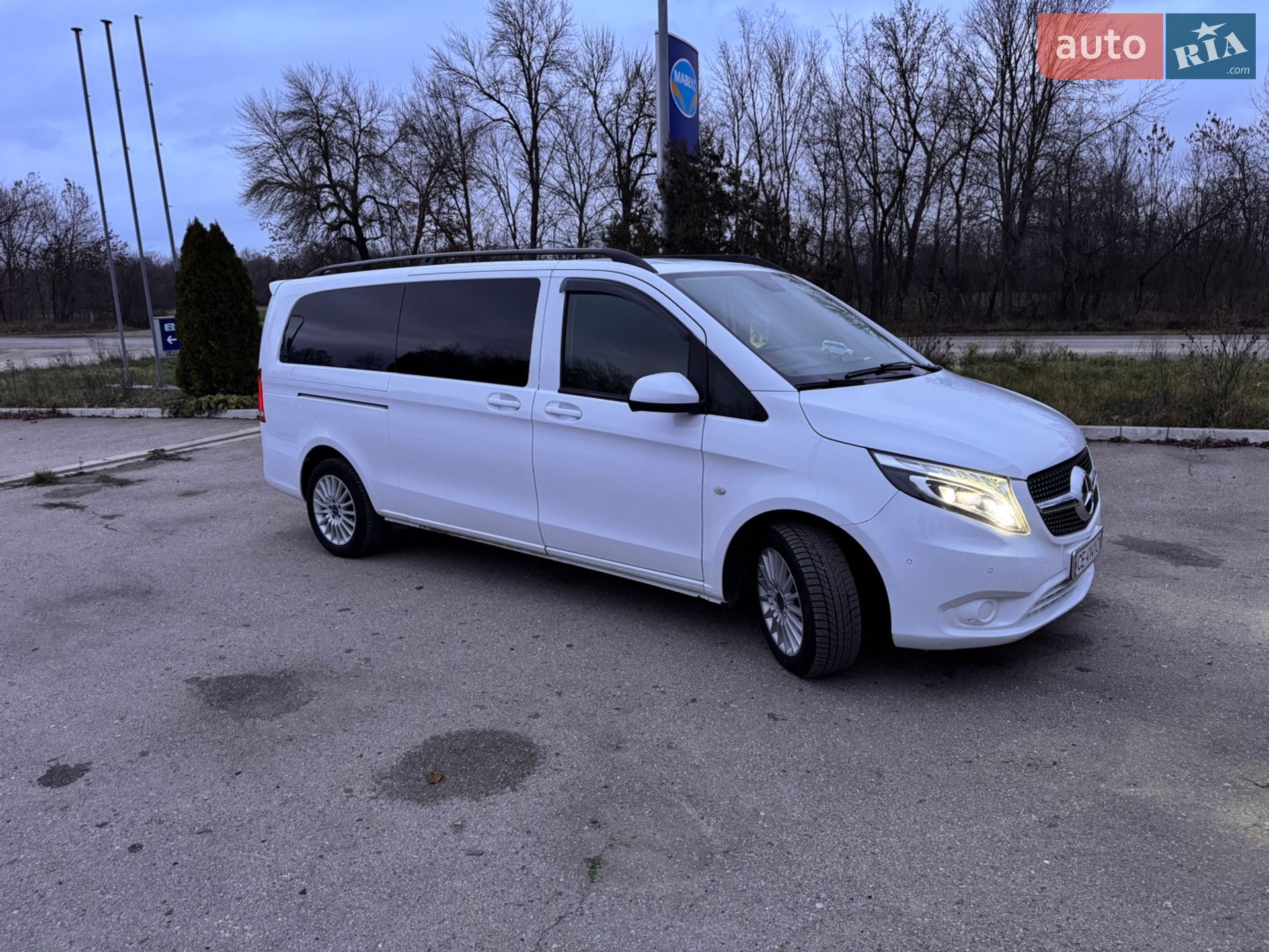 MERCEDES-BENZ VITO 116 CDI 2015