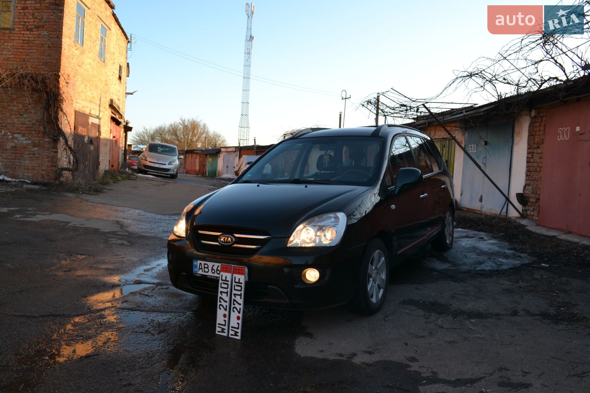 KIA CARENS 2006