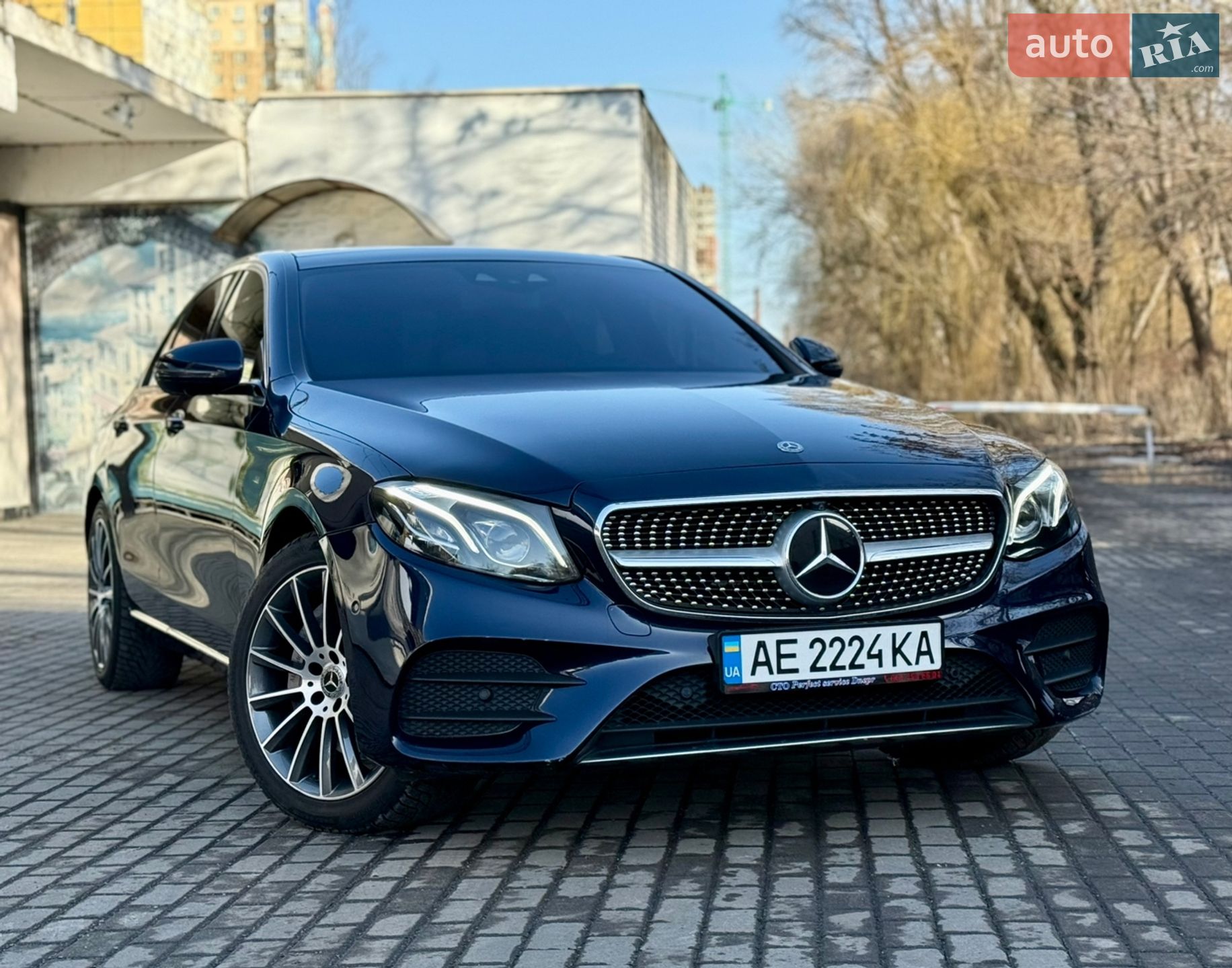 MERCEDES-BENZ E 400 2018