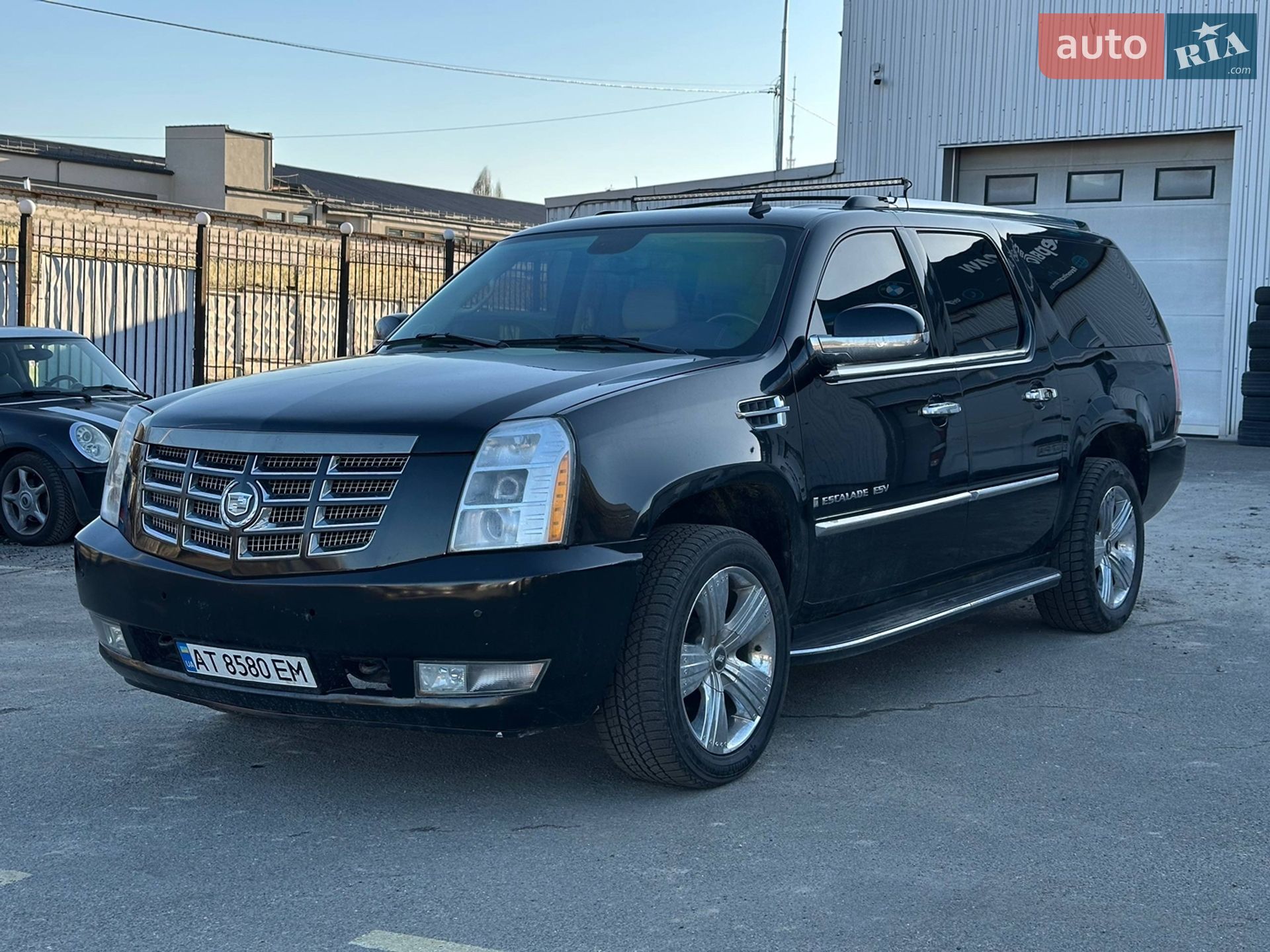 CADILLAC ESCALADE 2007