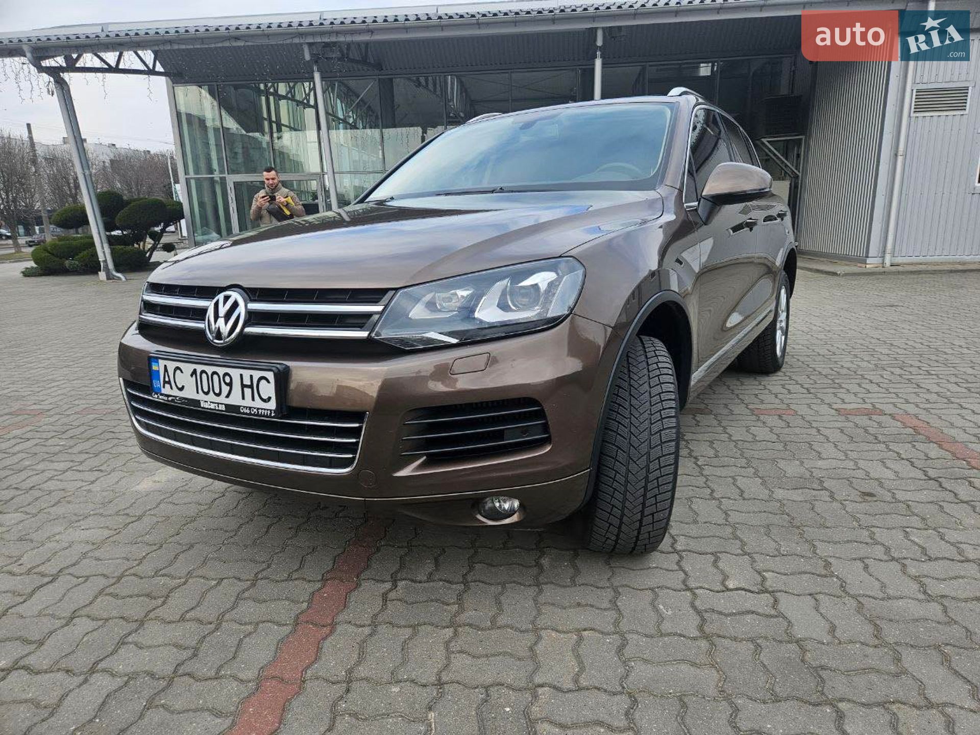 VOLKSWAGEN TOUAREG 2012