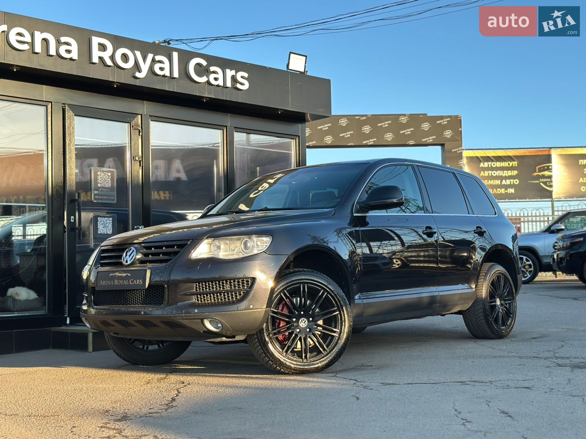 VOLKSWAGEN TOUAREG 2007
