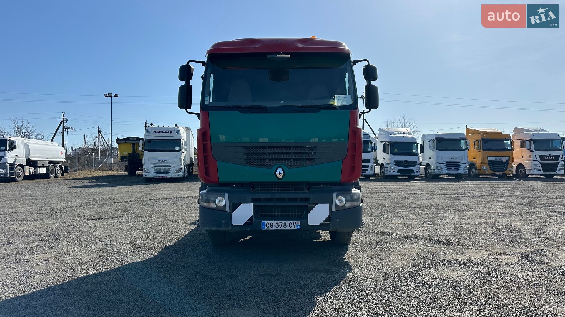RENAULT PREMIUM 460 2012