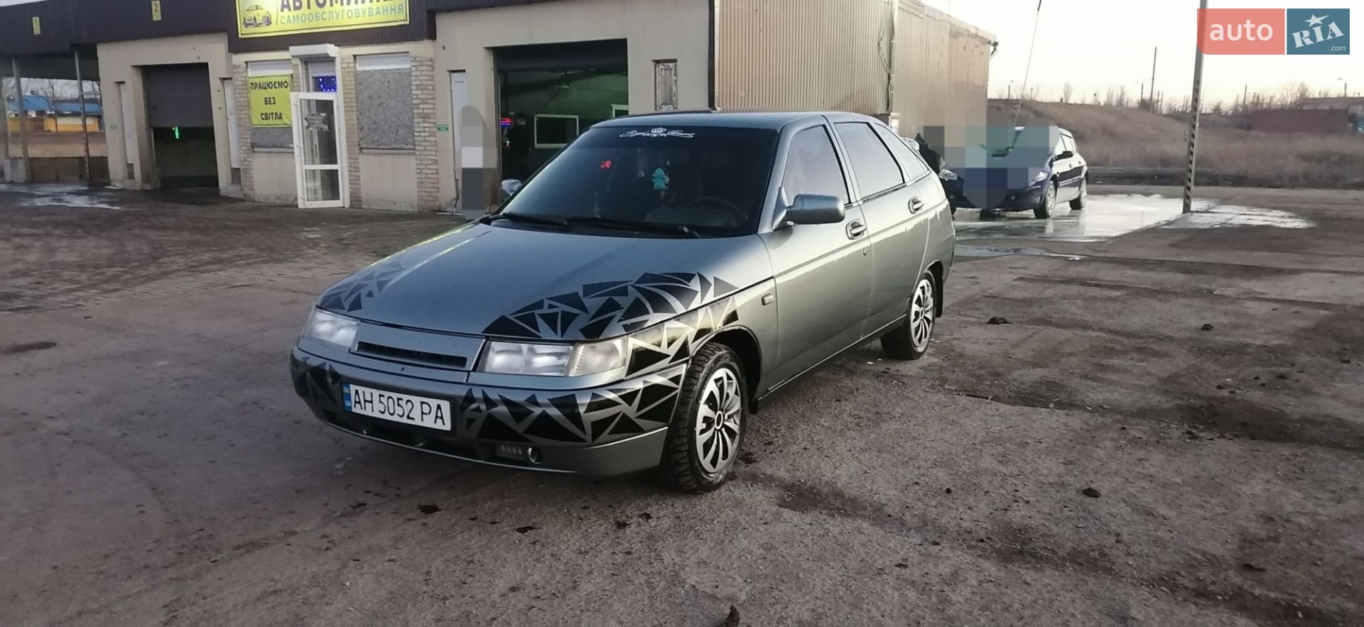 Головне фото звіту автомобіля ВАЗ 21121 2005