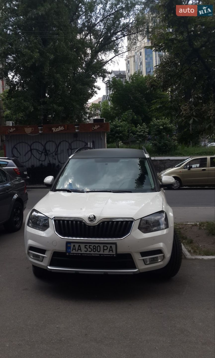 SKODA YETI 2016