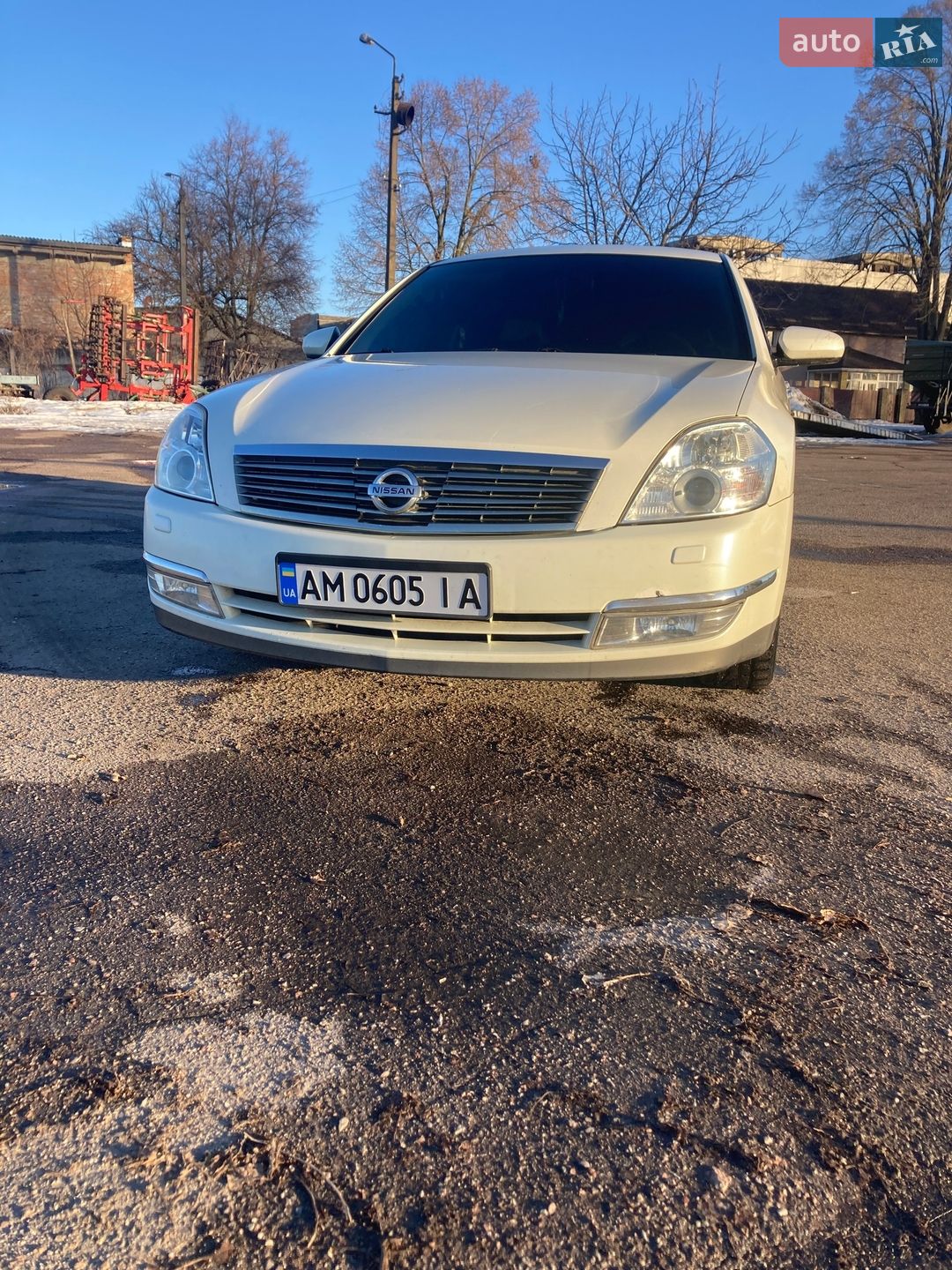 NISSAN TEANA 2007