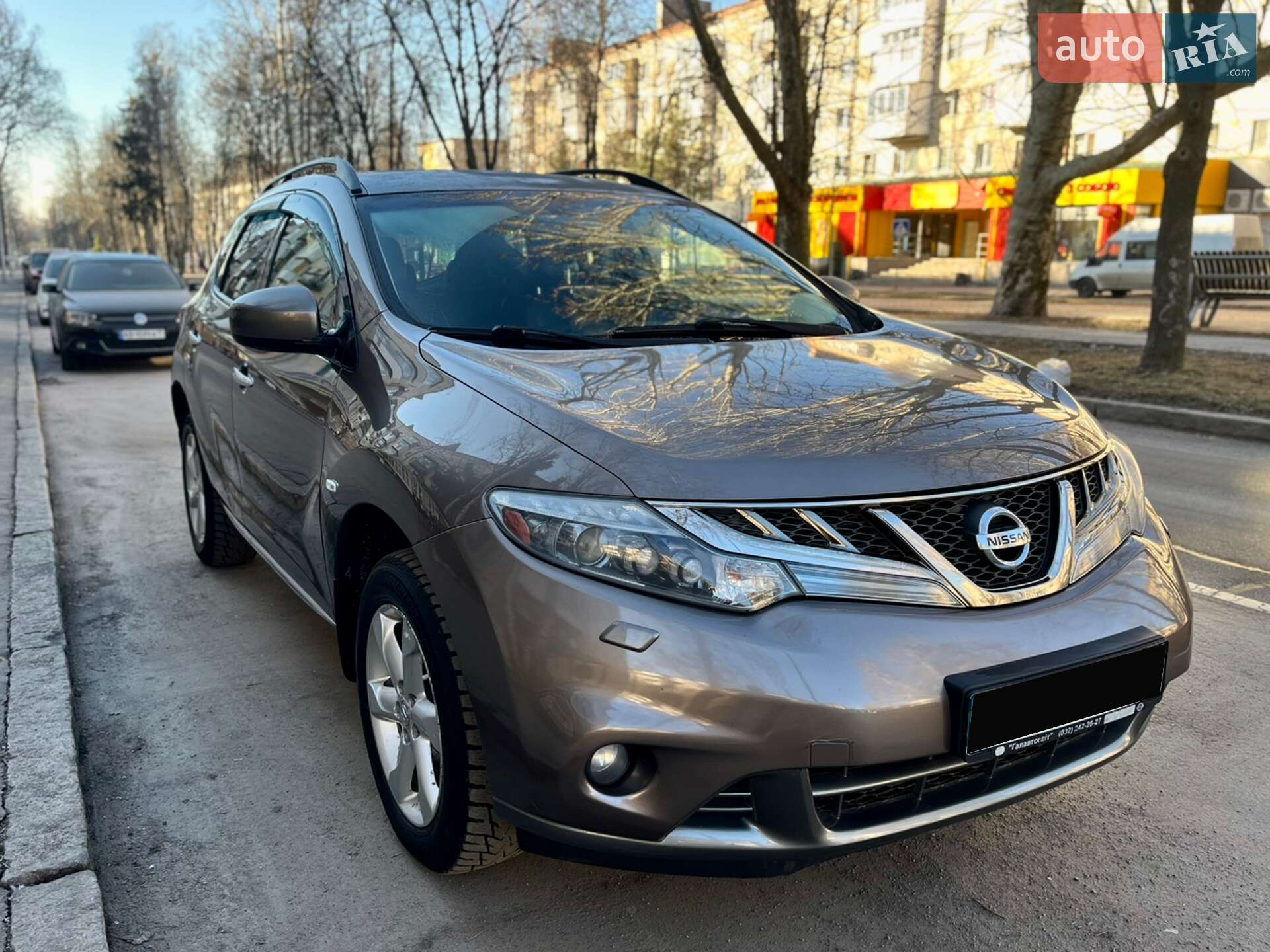 NISSAN MURANO 2010