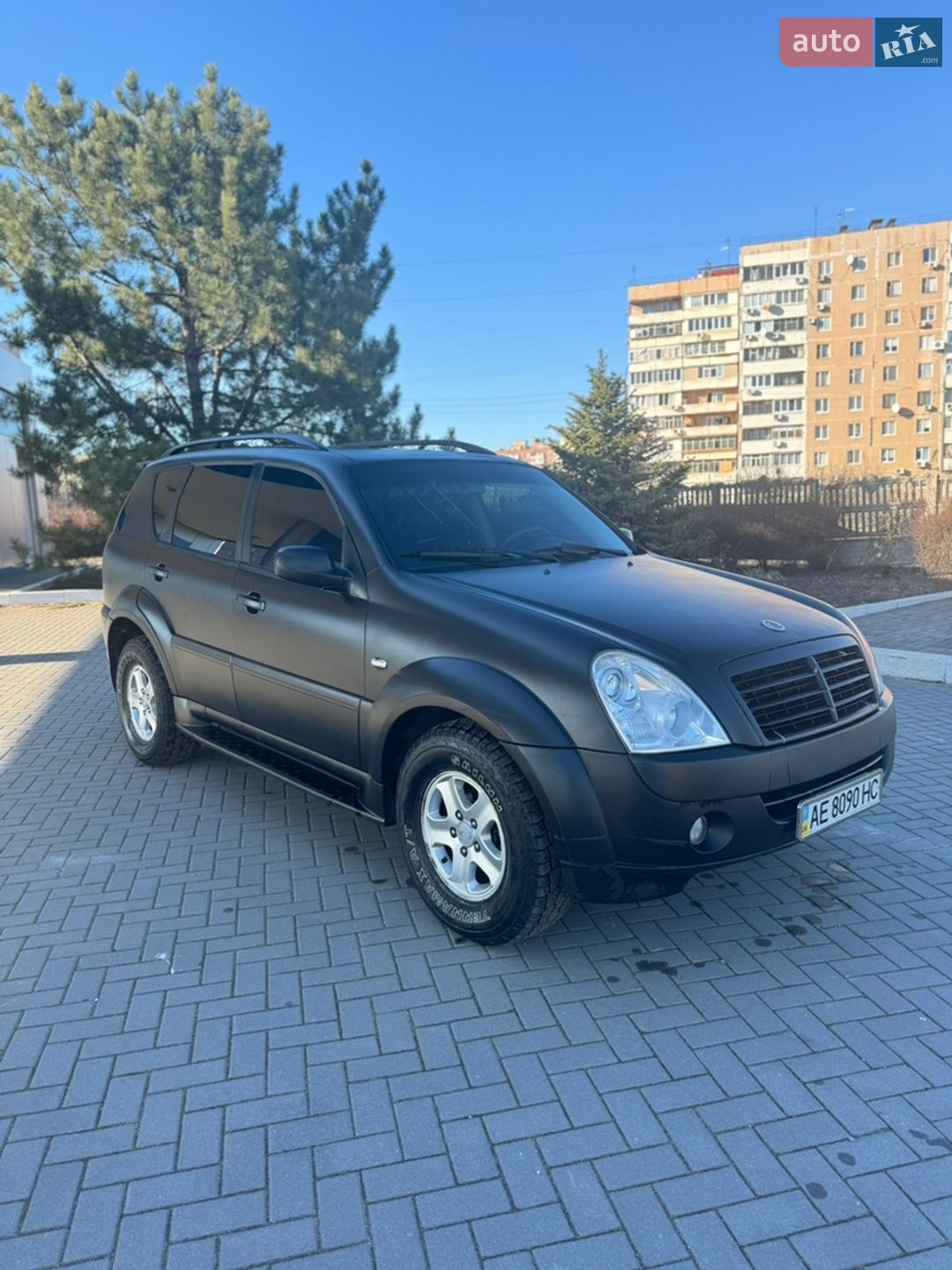 SSANG YONG REXTON 2010