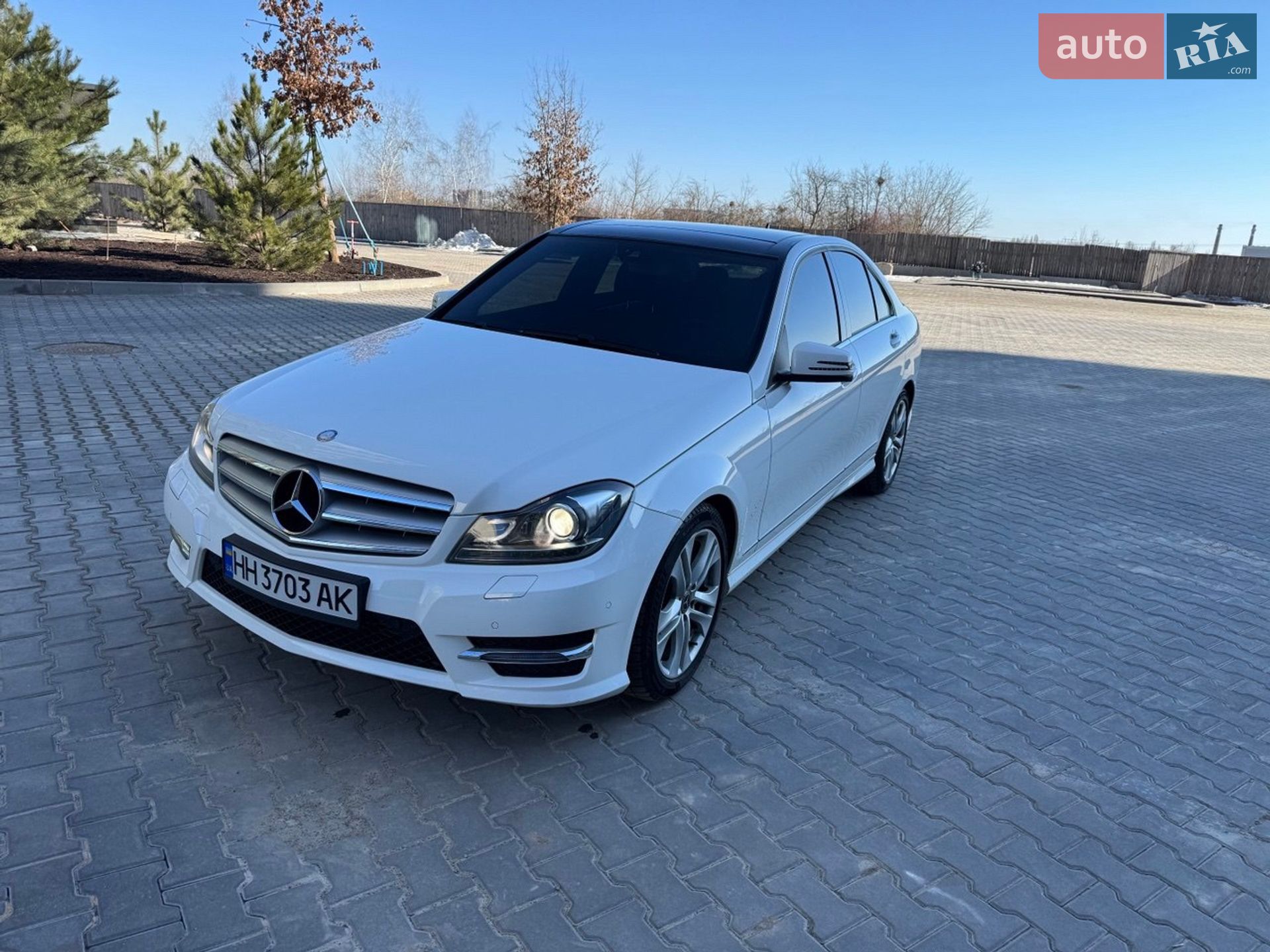 MERCEDES-BENZ C 220 2013
