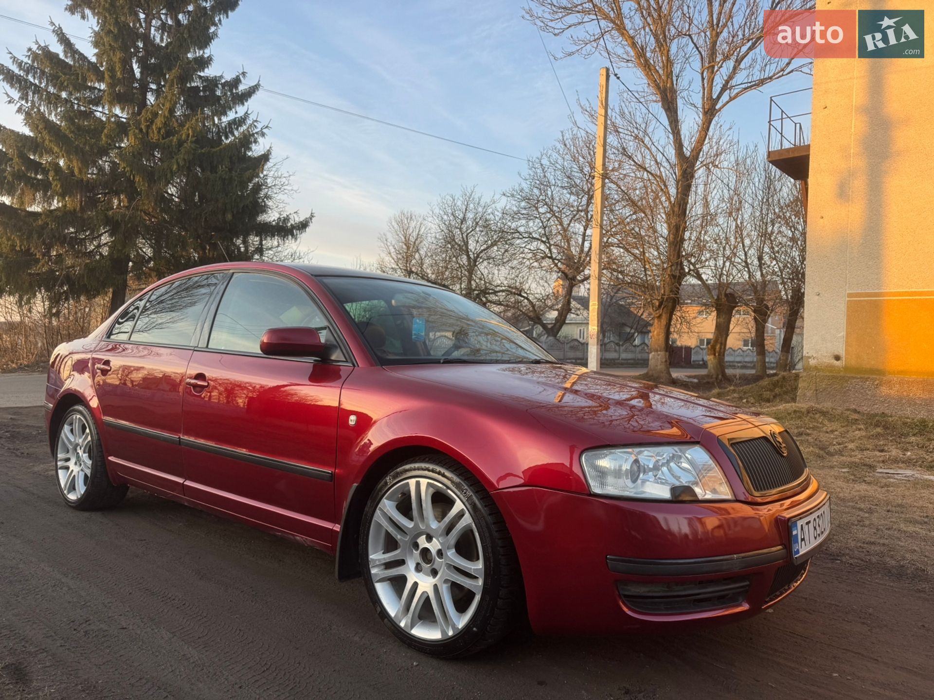 SKODA SUPERB 2006