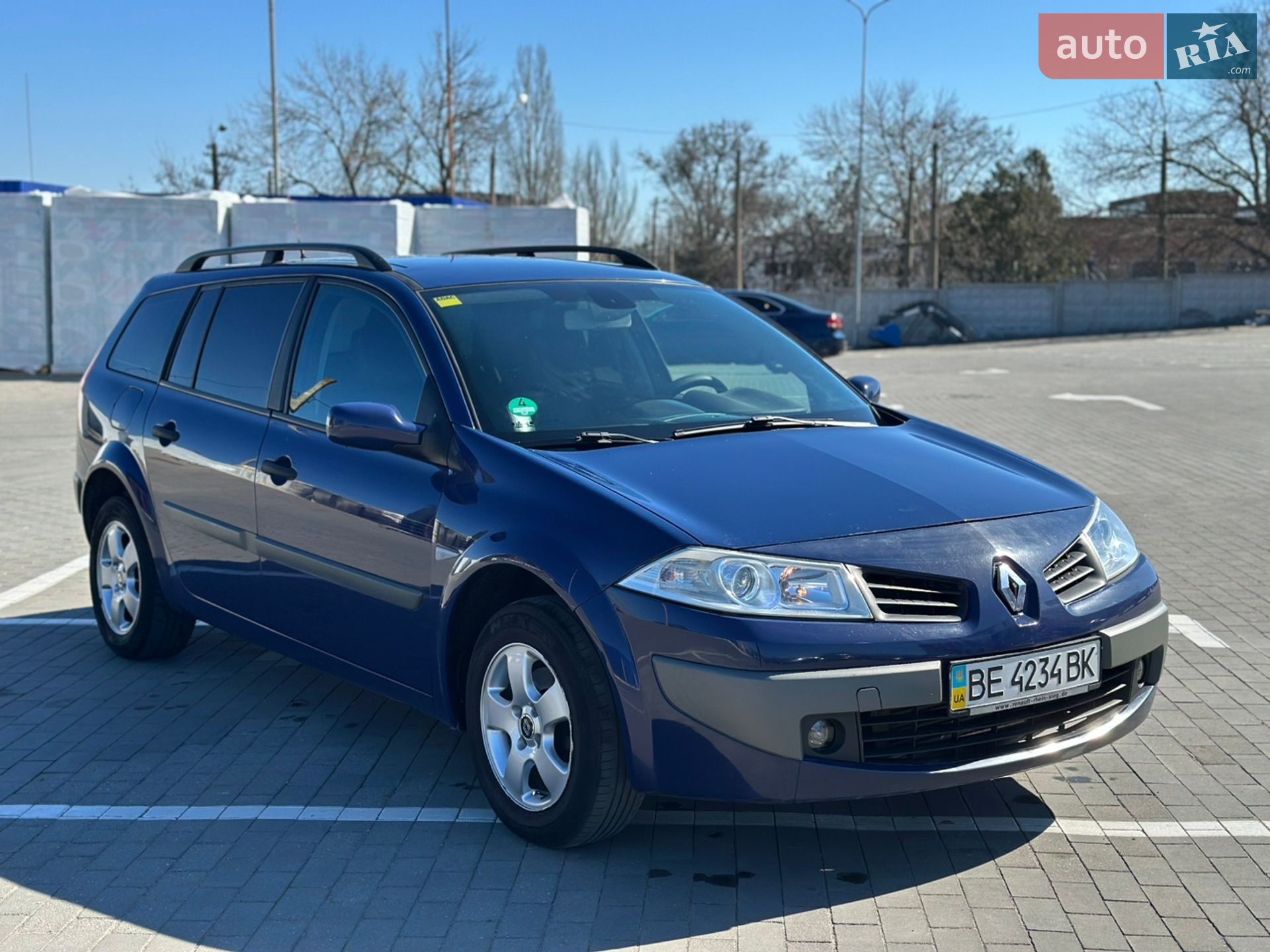 RENAULT MEGANE 2007