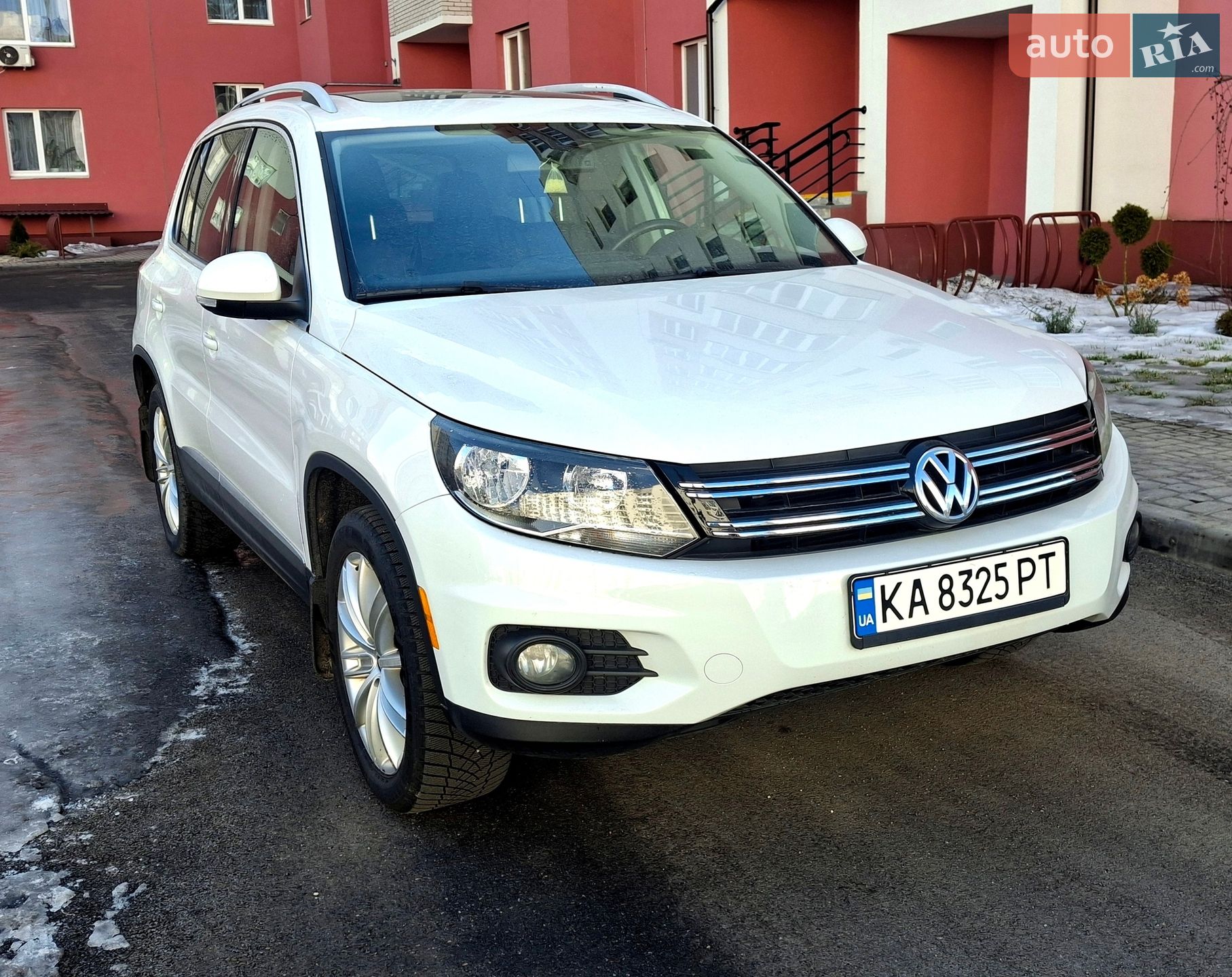 VOLKSWAGEN TIGUAN 2014
