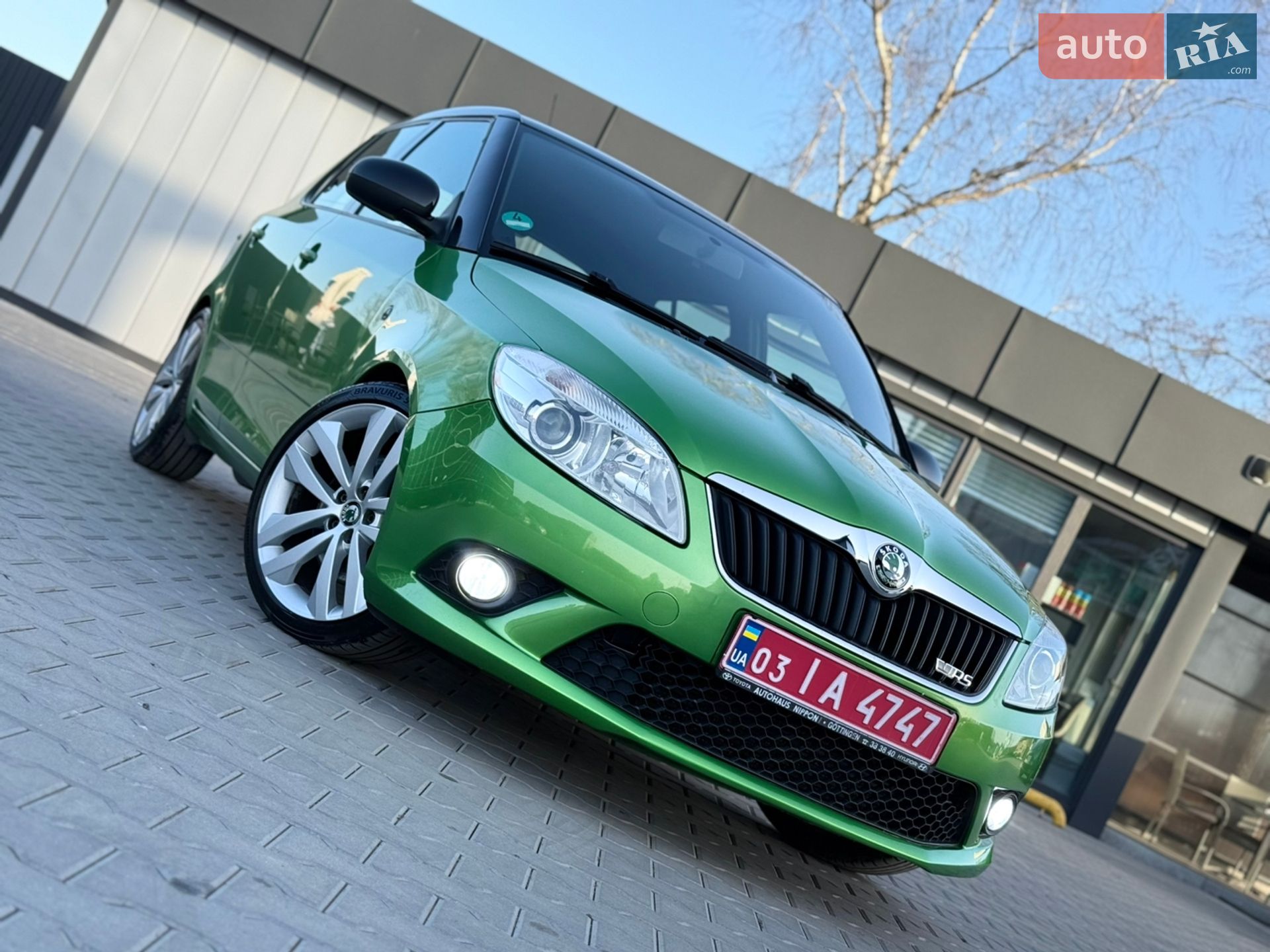 SKODA FABIA 2010