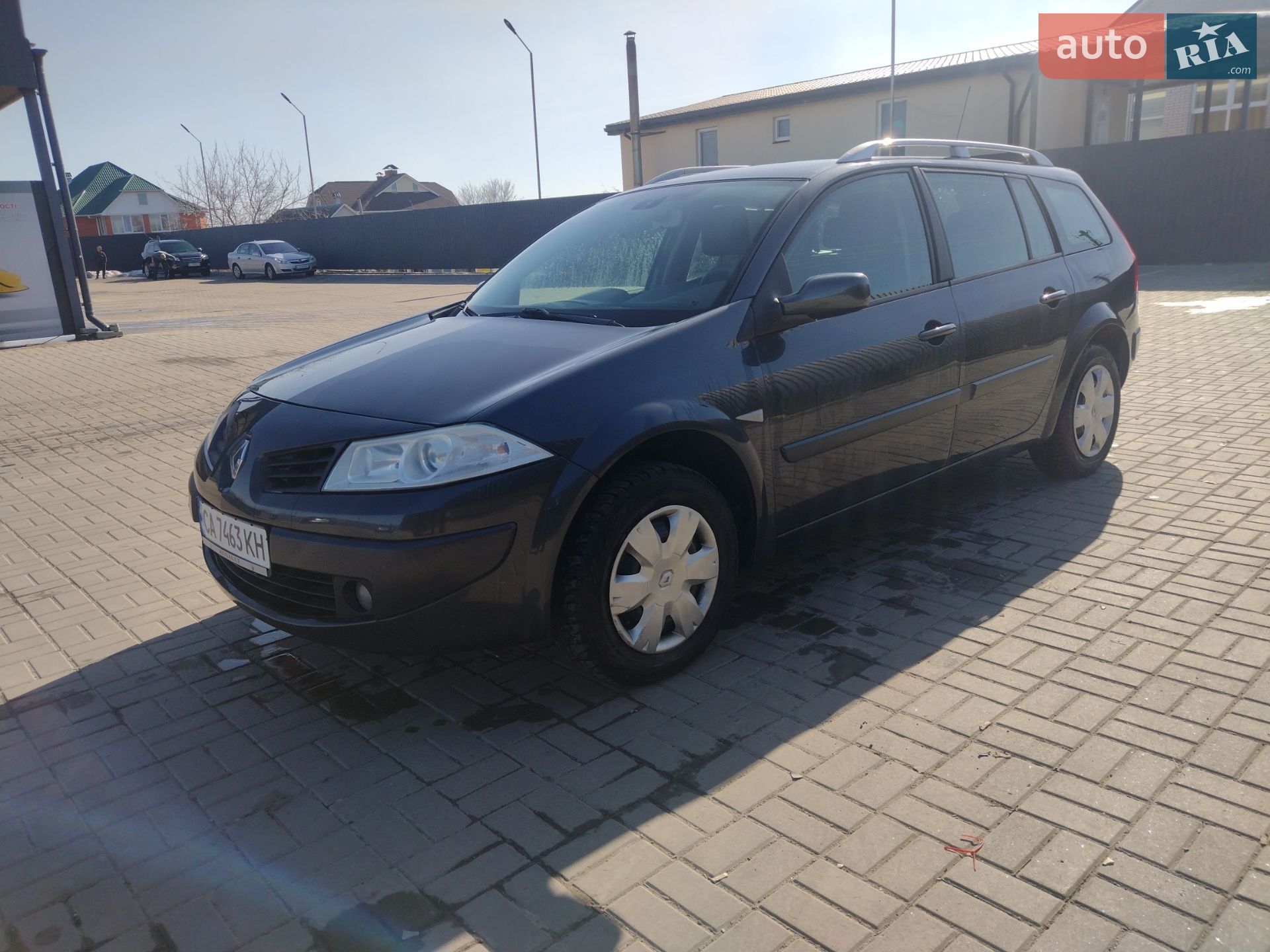 RENAULT MEGANE 2007