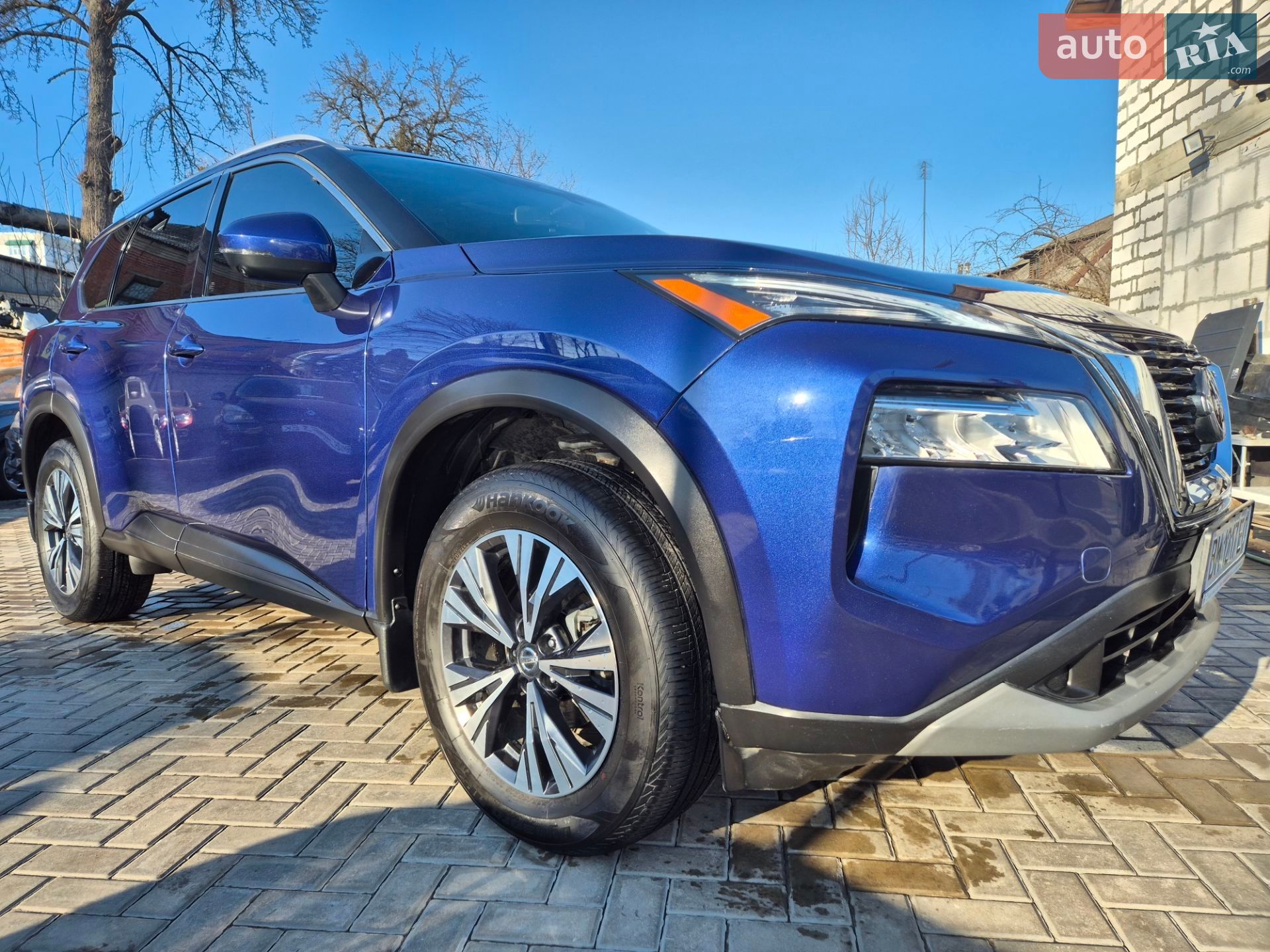 Головне фото звіту автомобіля NISSAN ROGUE 2020