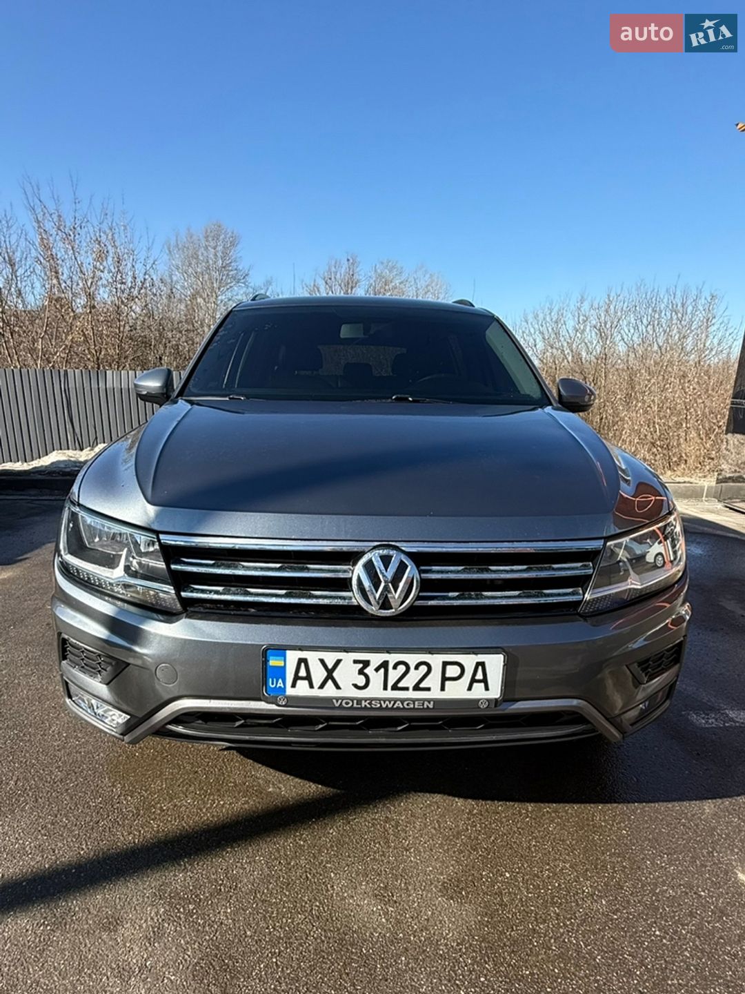 VOLKSWAGEN TIGUAN 2017