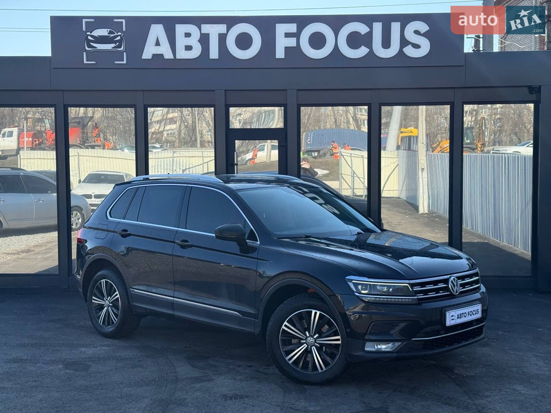 VOLKSWAGEN TIGUAN 2017