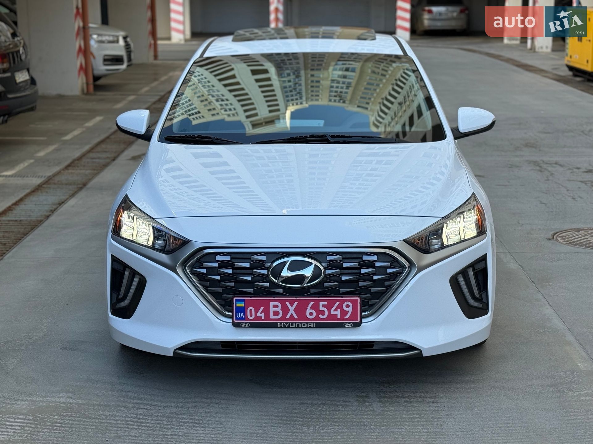 HYUNDAI IONIQ 2021