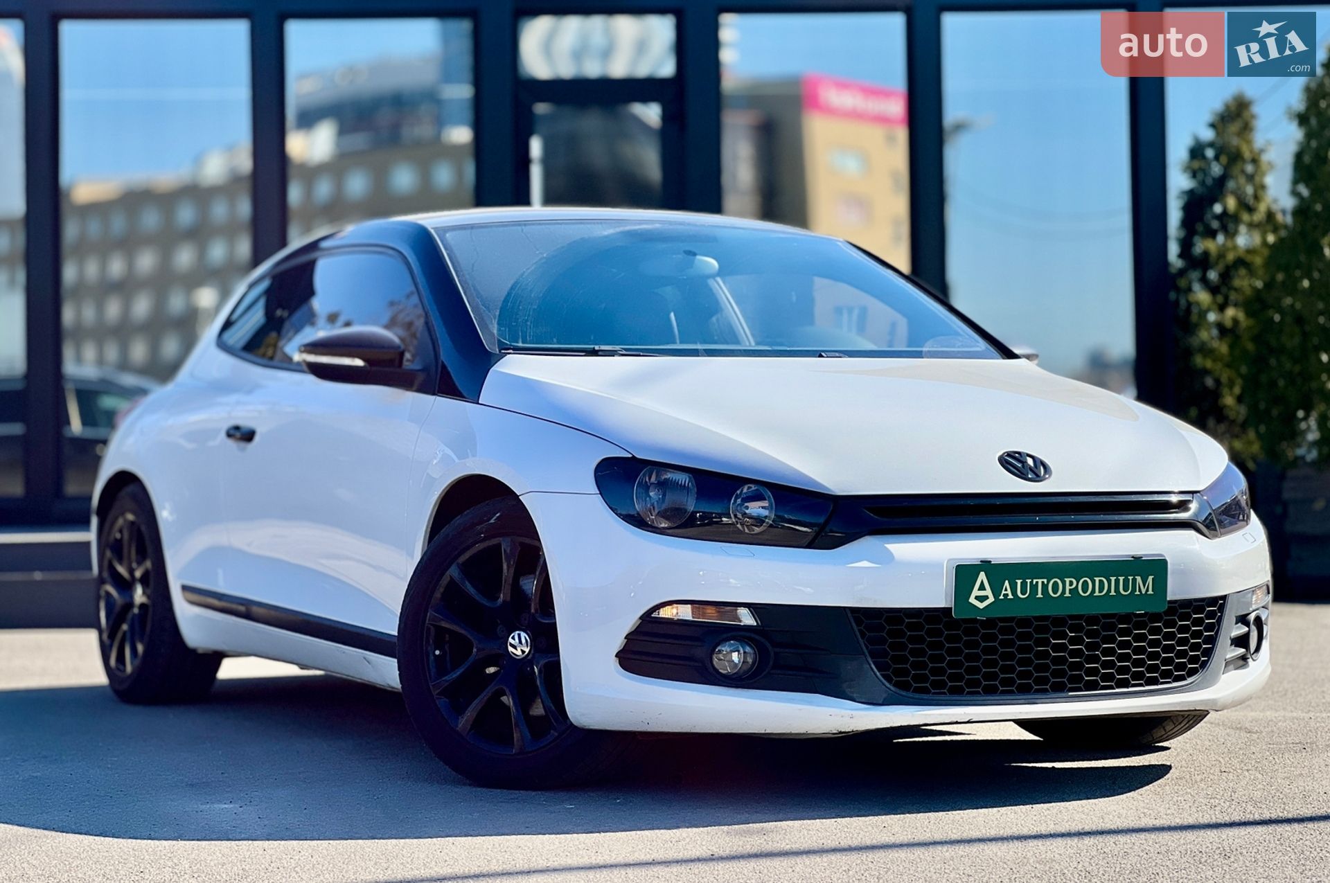 VOLKSWAGEN SCIROCCO 2011