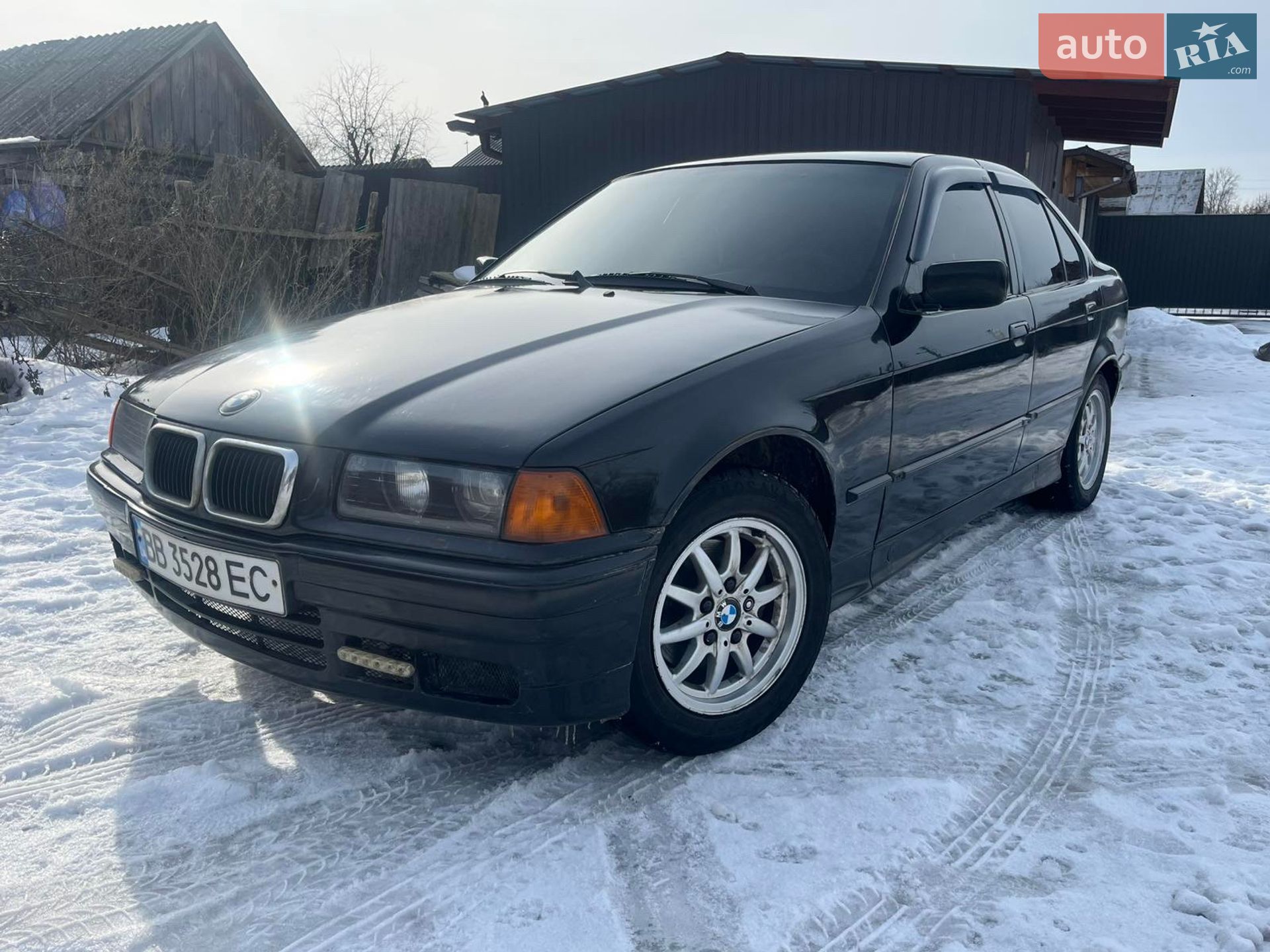 BMW 3 Series 1992