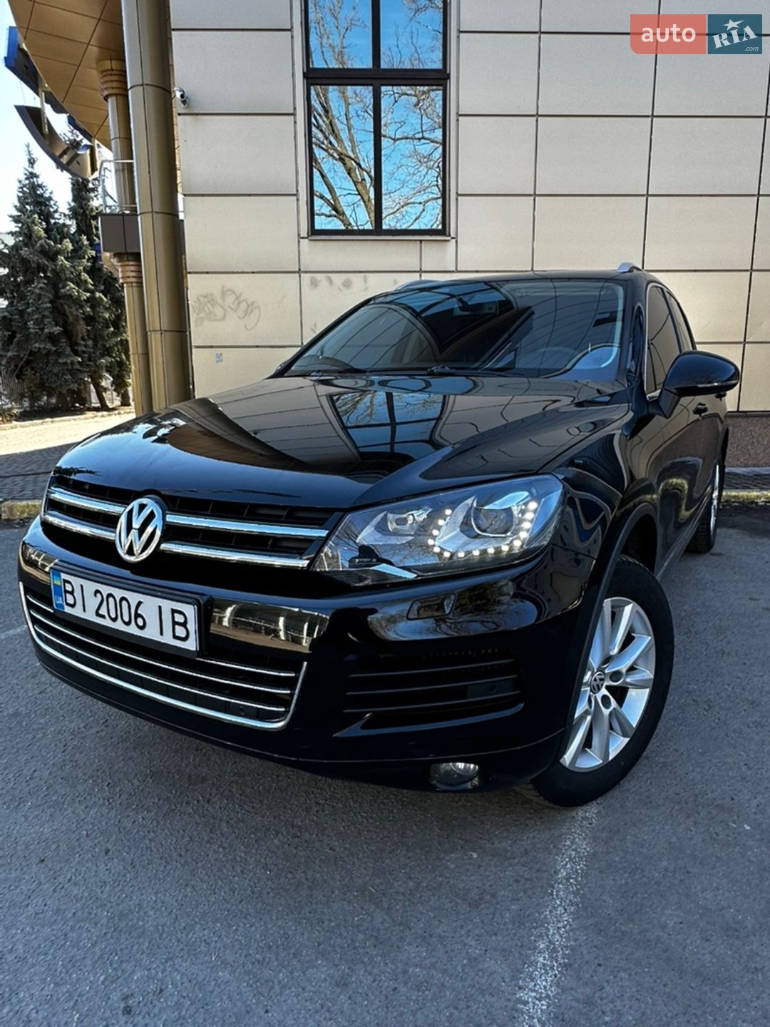 VOLKSWAGEN TOUAREG 2014